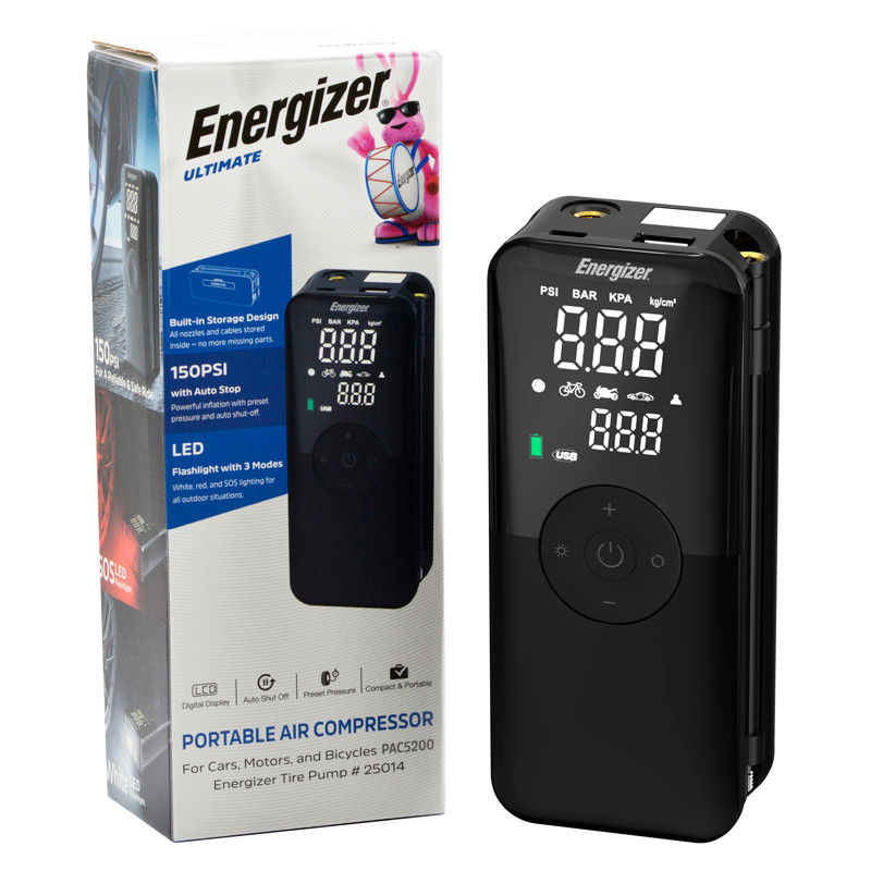 Energizer Tire Pump 2.0 18