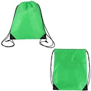 210 Denier Polyester Drawstring Backpack 35