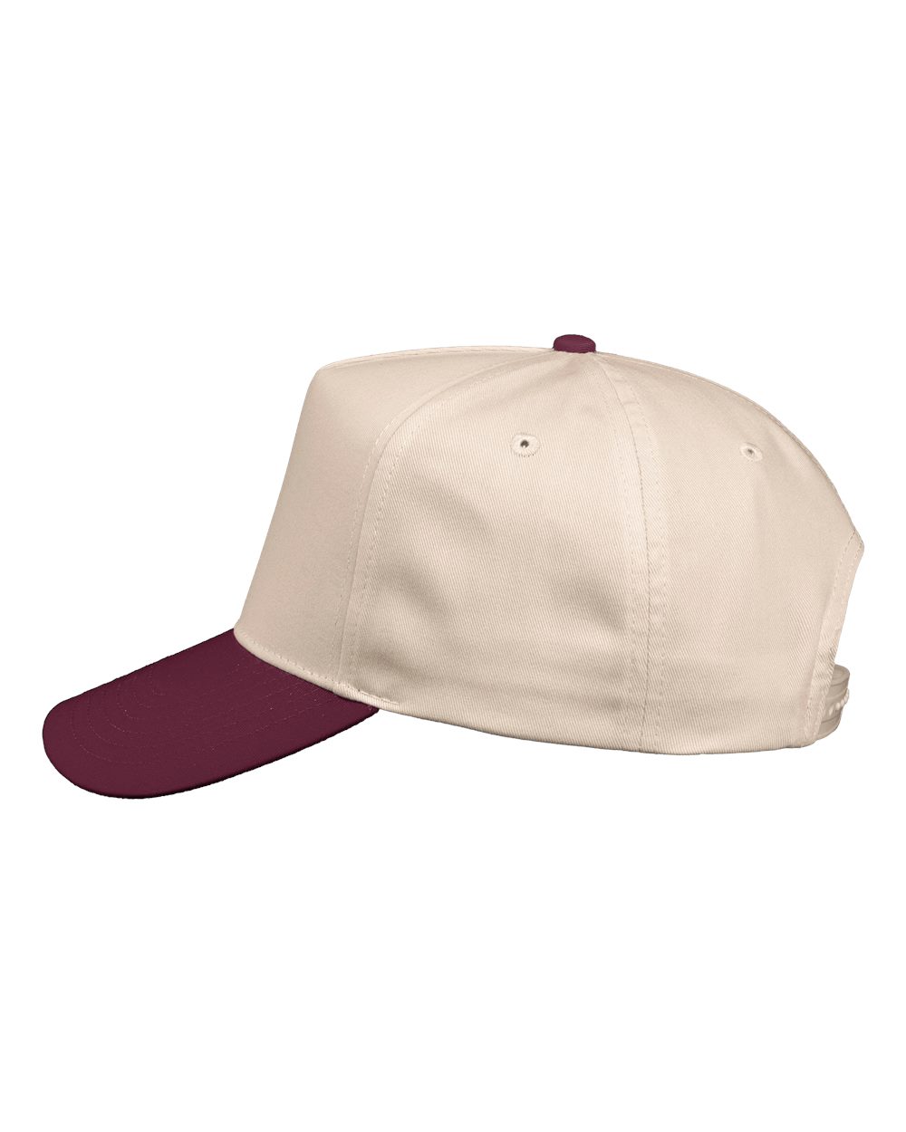 Five-Panel Twill Cap - 8869 102