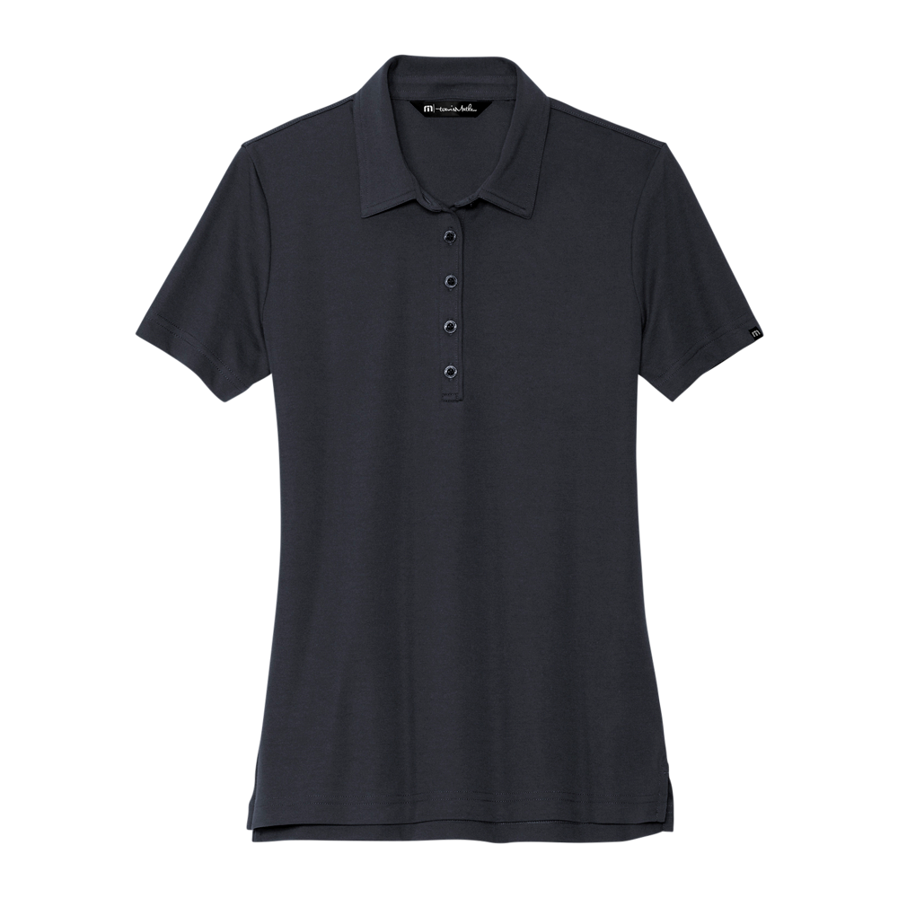 TravisMathew Ladies Oceanside Solid Polo 3