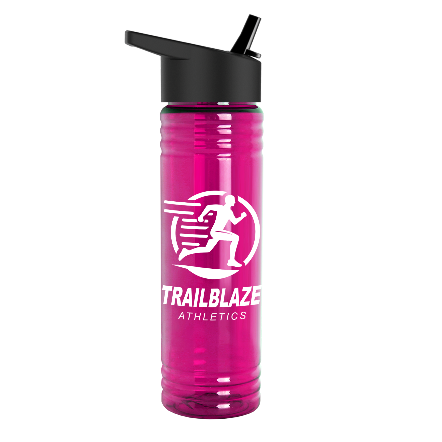 Garyline® Slim Fit Bottle with Flip-Straw Lid - 24 oz. 11