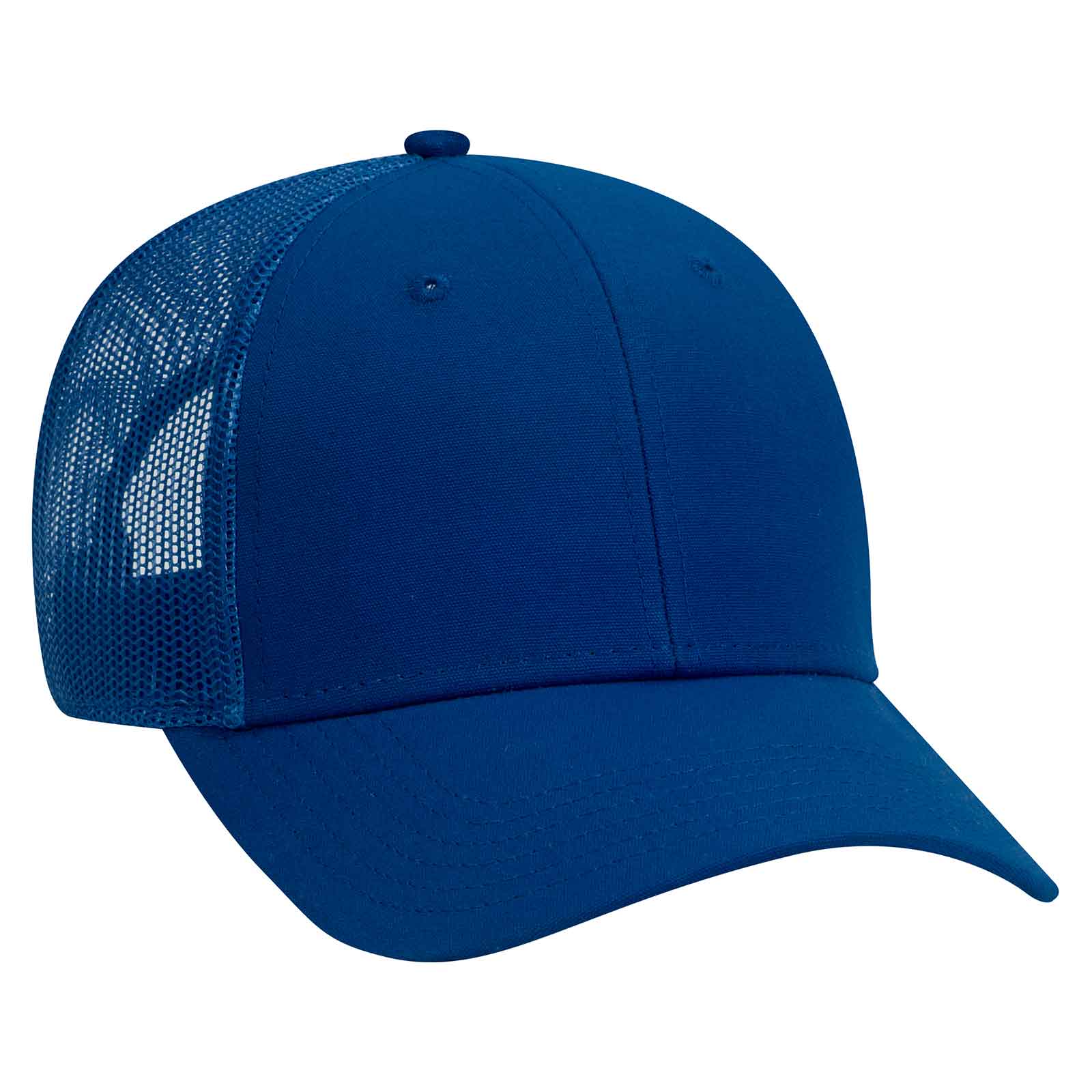 OTTO CAP® 6 Panel Low Profile Mesh Back Trucker Hat 10