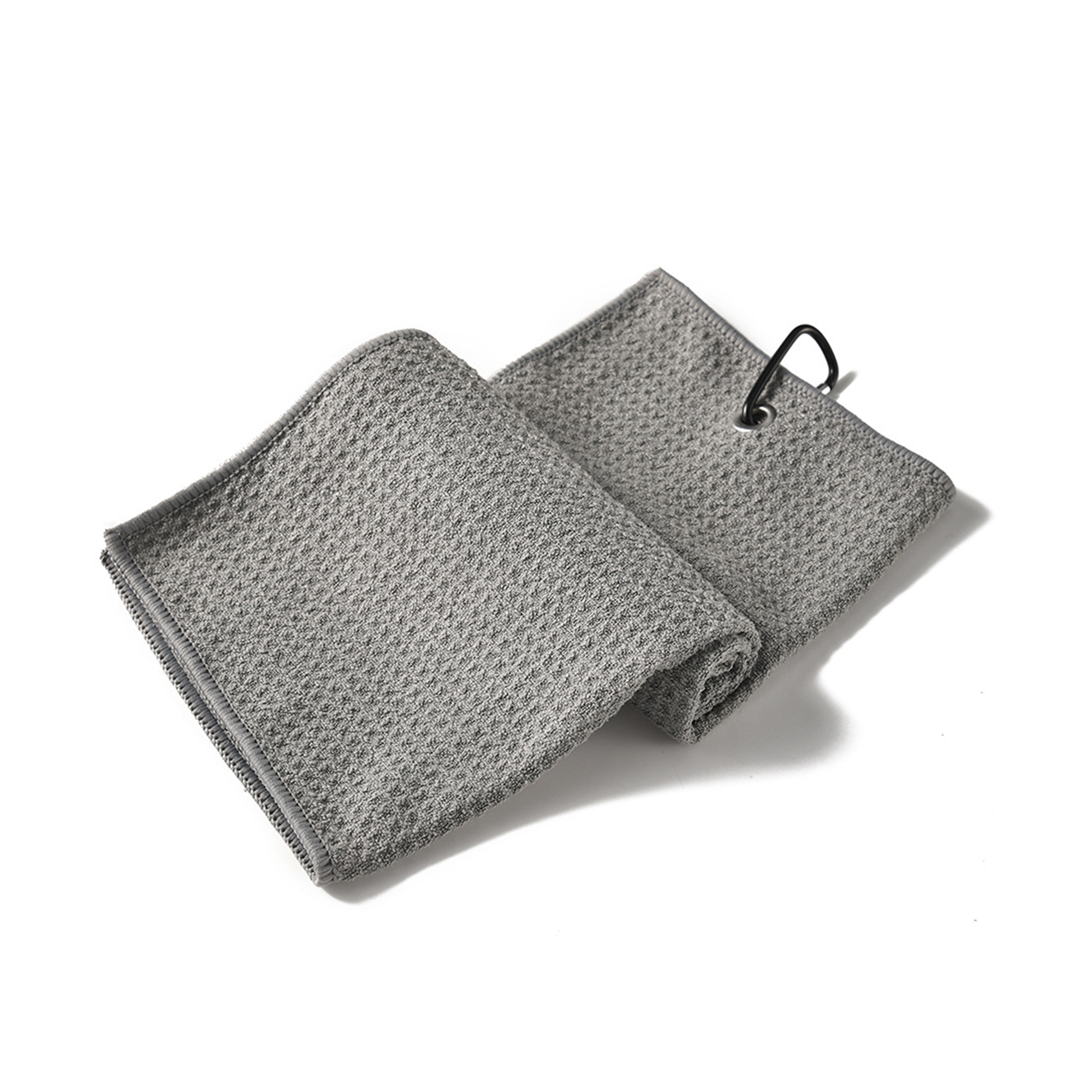 Premium Microfiber Sports Towel With Carabiner Clip Attachment 8