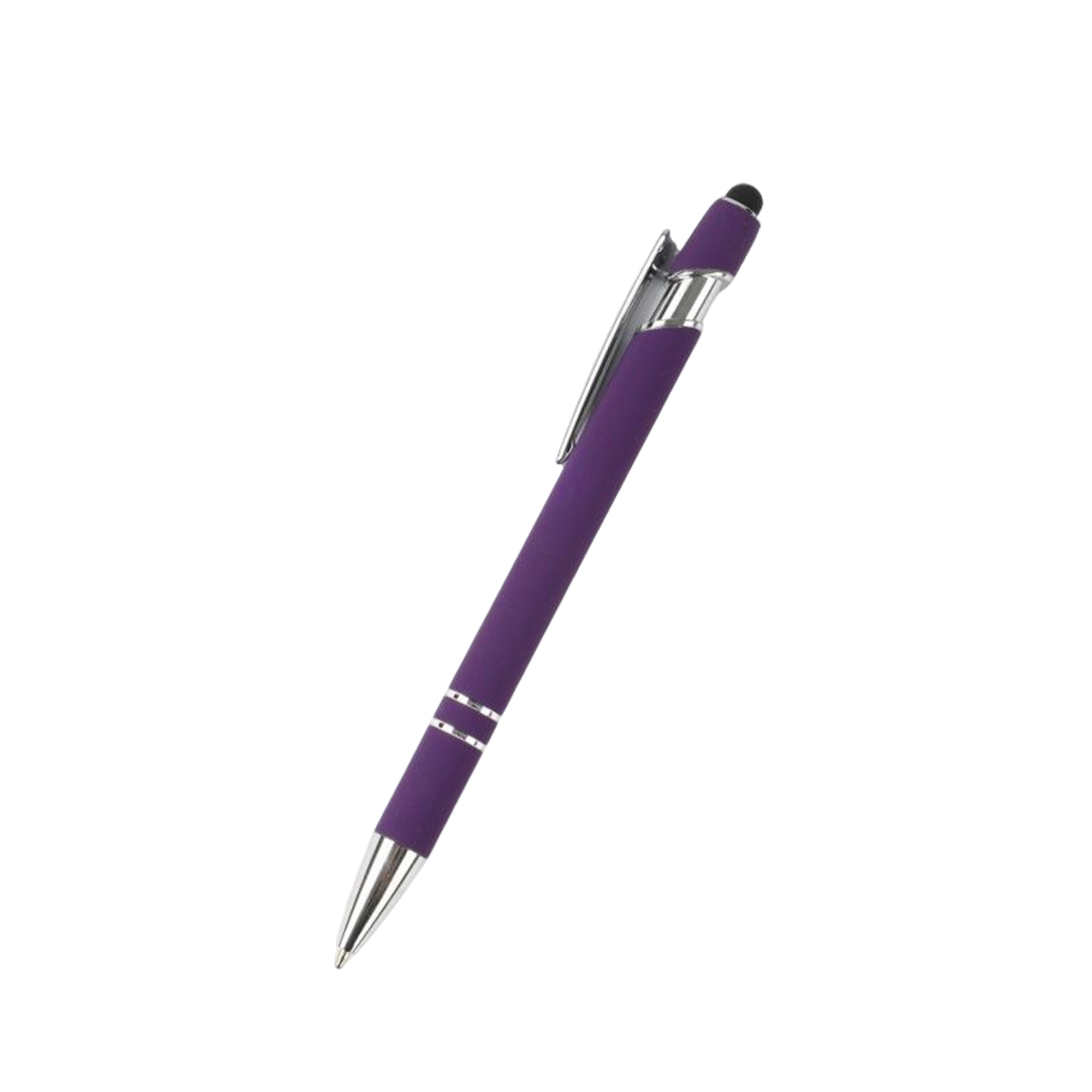 Two In One Stylus Ballpoint Pen Aluminum Barrel 13