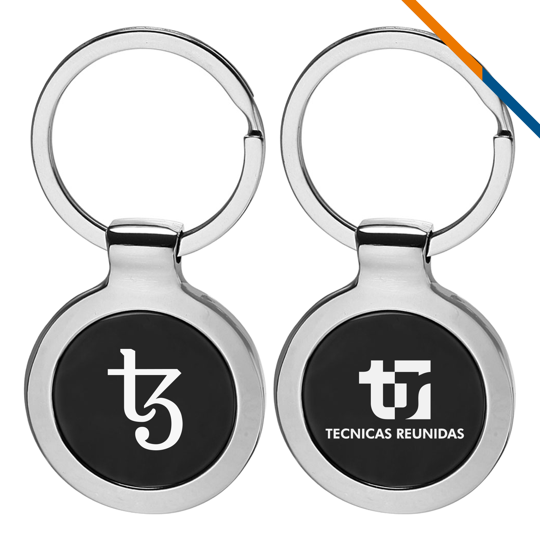 Tama Round Keychain 2