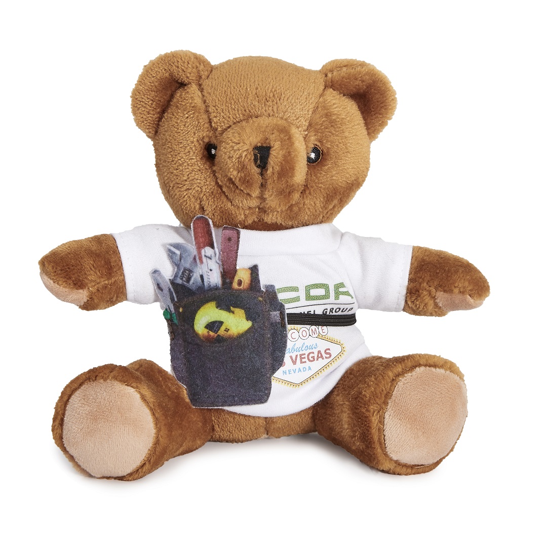 7" Bear with Tool Belt 2