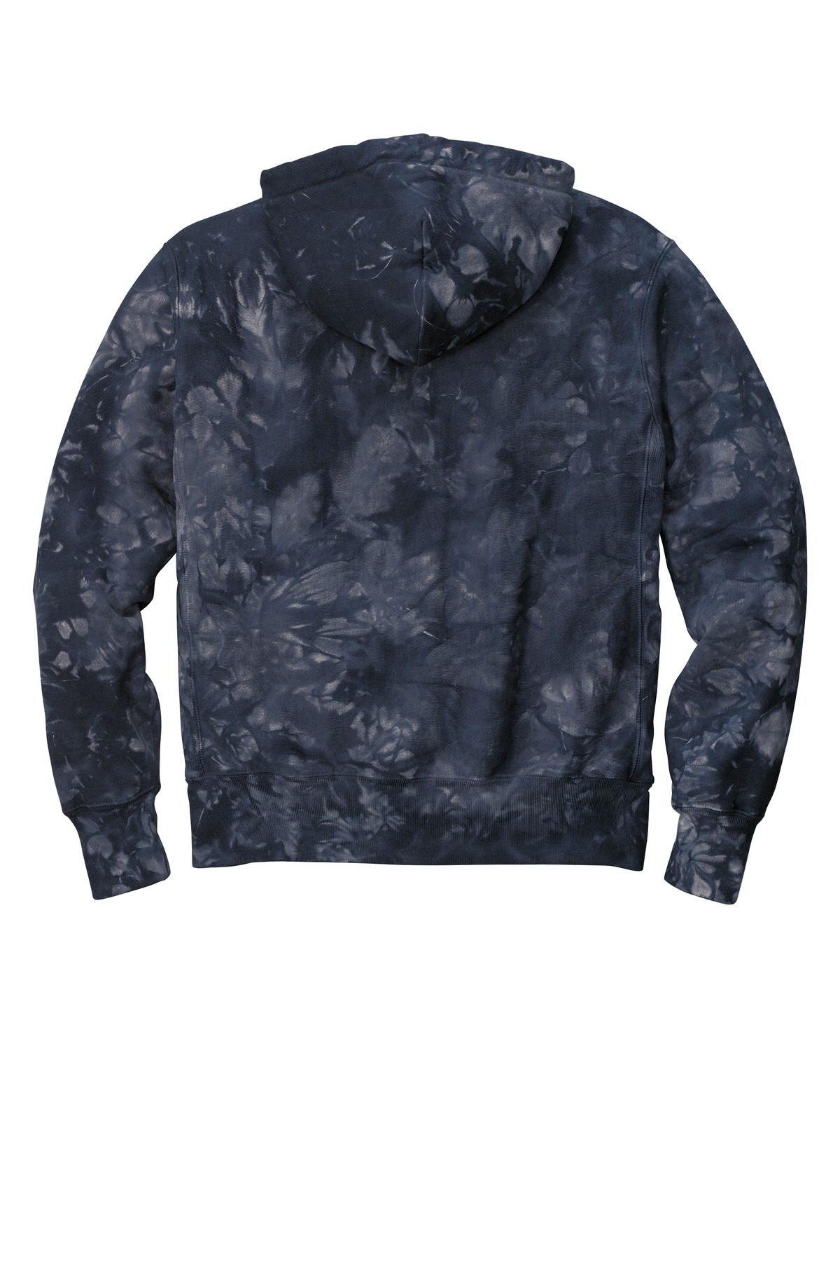 Champion Reverse Weave Scrunch-Dye Tie-Dye Hooded Sweatshirt. TDS101, custom hoodie or sweatshirt with logo imprint 3