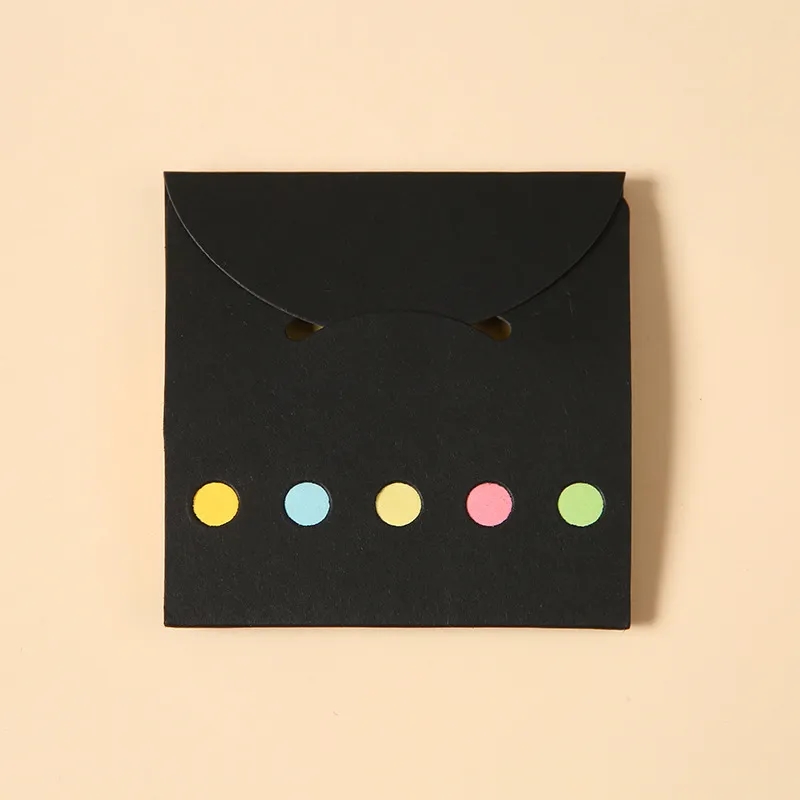 Kraft paper colorful sticky note 3