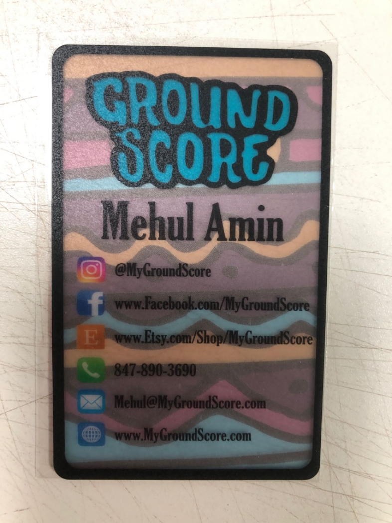 Translucent Business Card 3