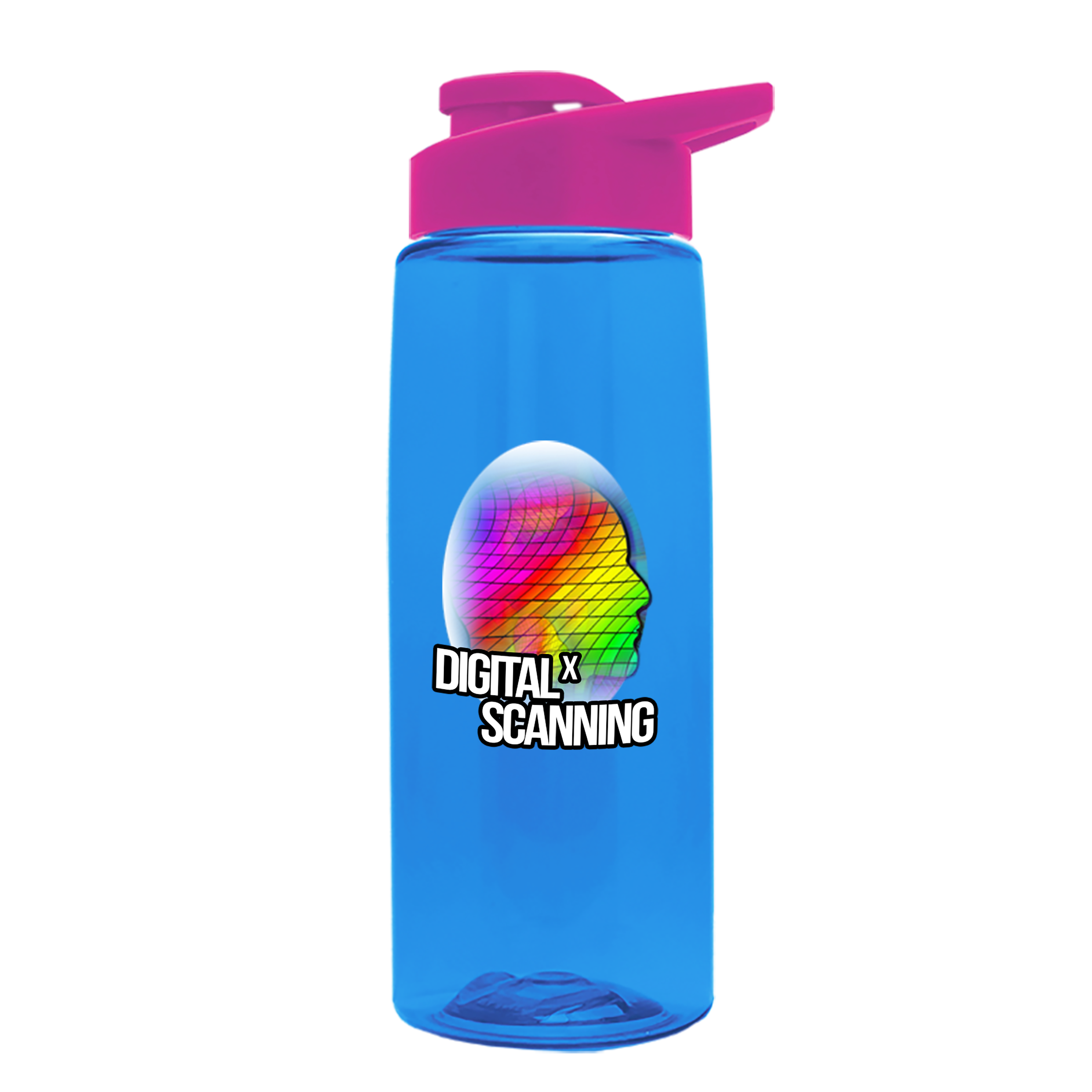 Garyline® Flair Tritan® Bottle with Drink-Thru Lid - 26 oz. 487