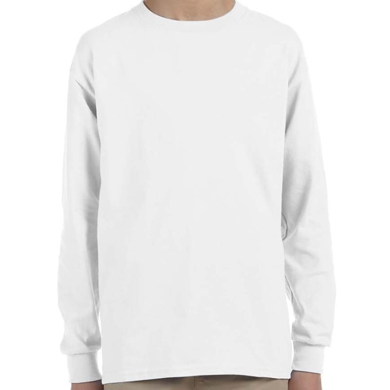Jerzees Youth DRI-POWER® ACTIVE Long-Sleeve T-Shirt 12