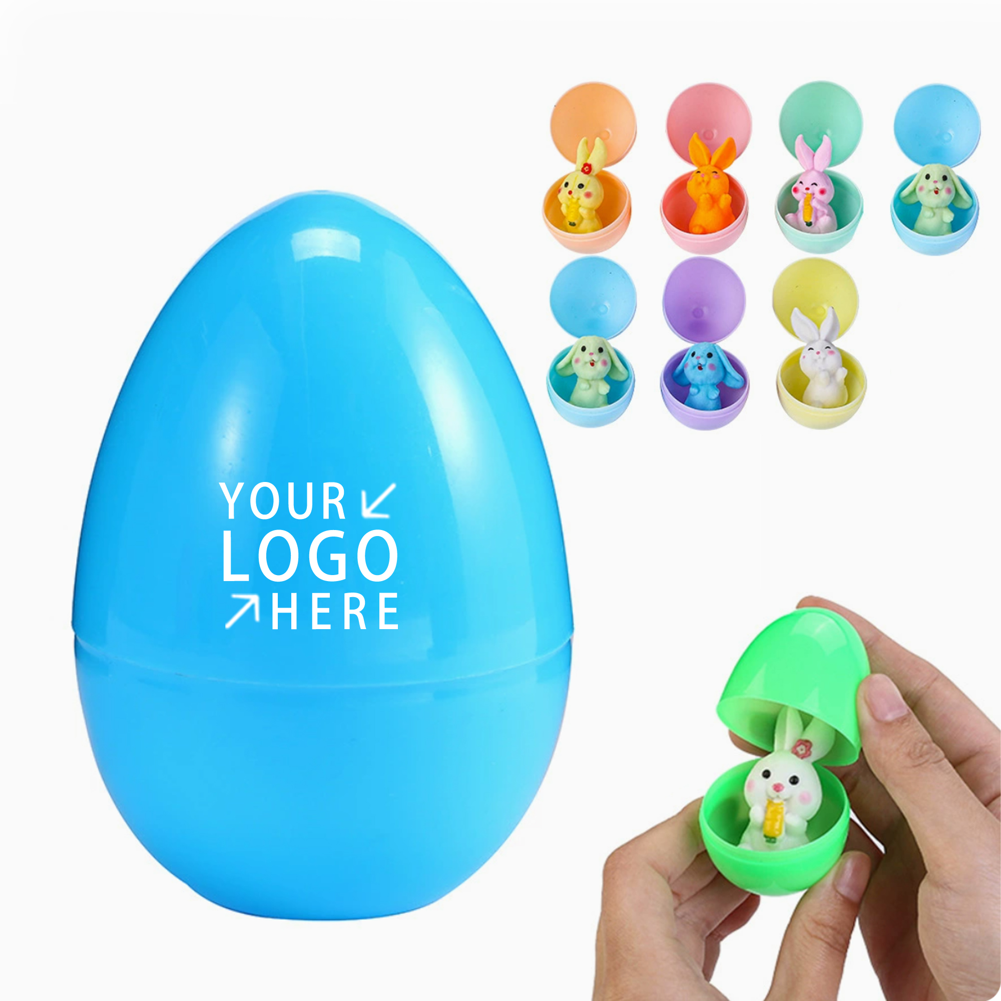 Toy Filled Easter Eggs 2