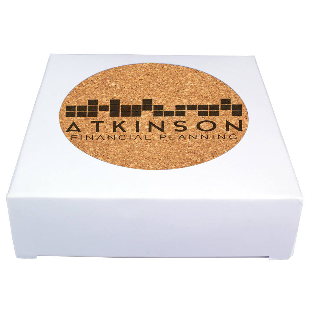 Deluxe Cork Coasters, Pack of 4 4