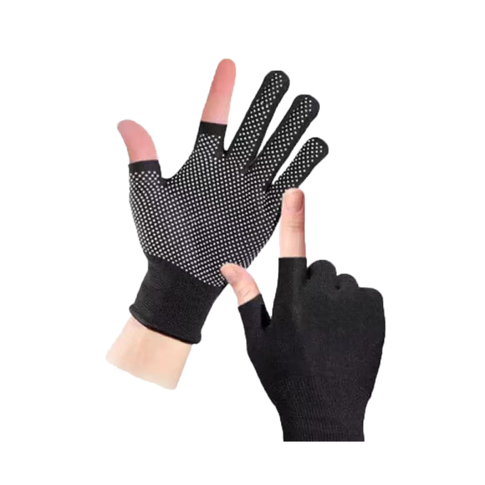 Touchscreen Utility Glove With Grip Dots 3