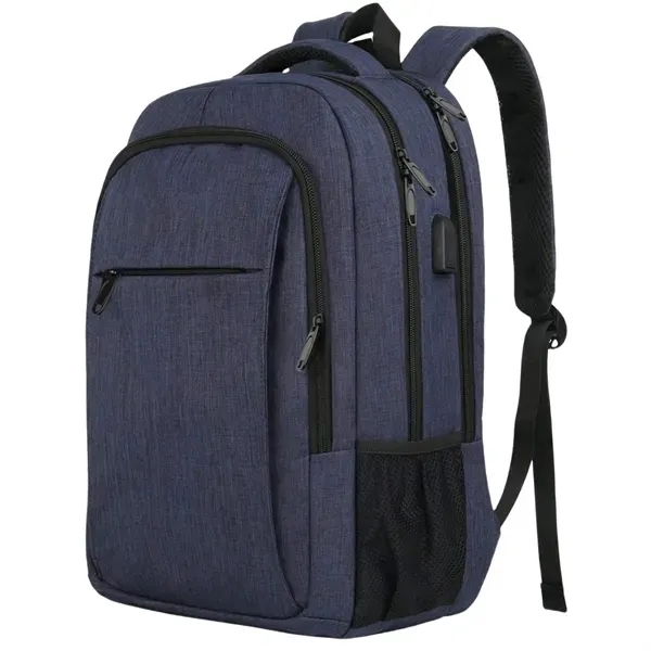 Large Laptop Backpack with USB Charging Port 14
