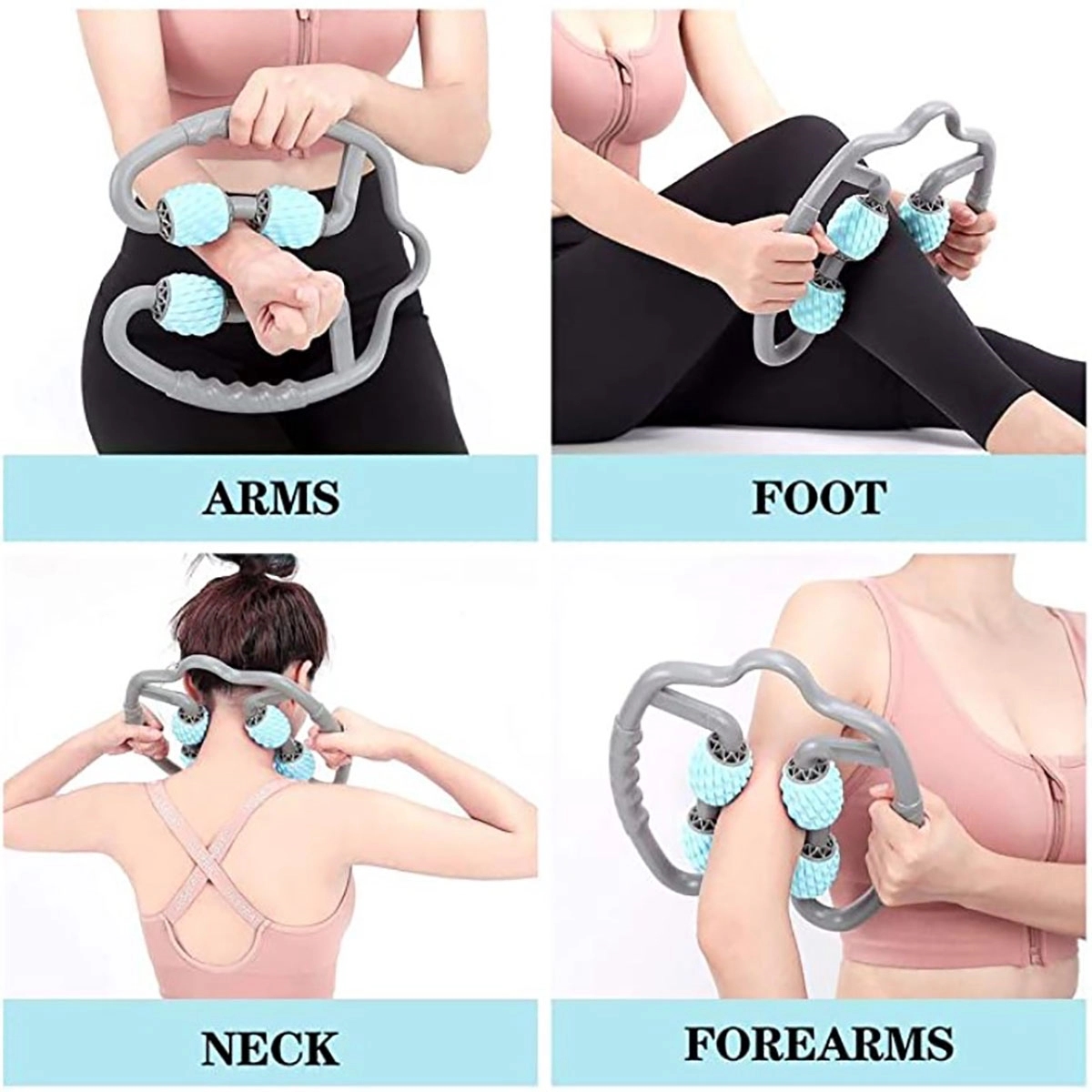 Foam Muscle Deep Massage Roller 1