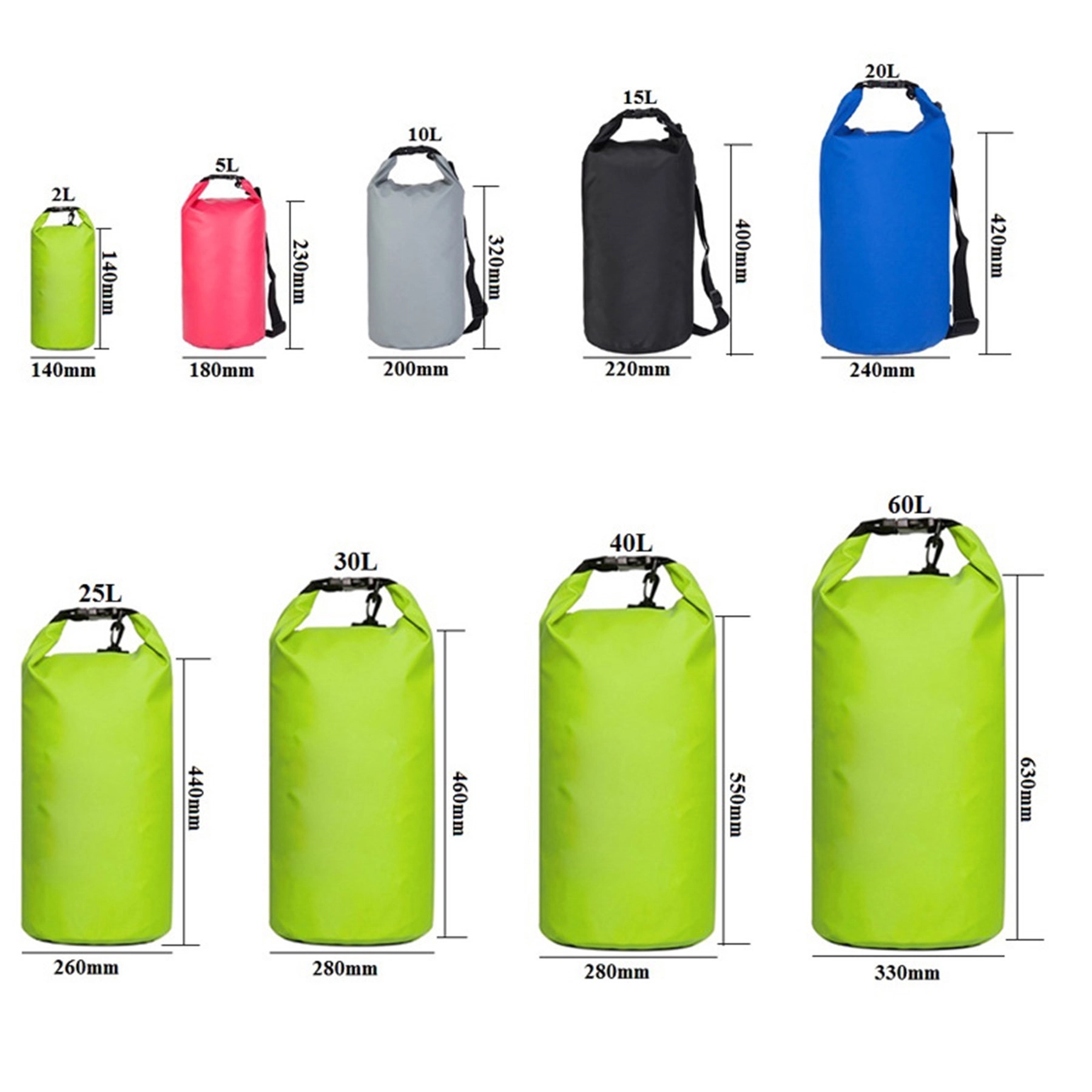 Waterproof Dry Bag for Kayaking, Beach, Rafting, Boating 6
