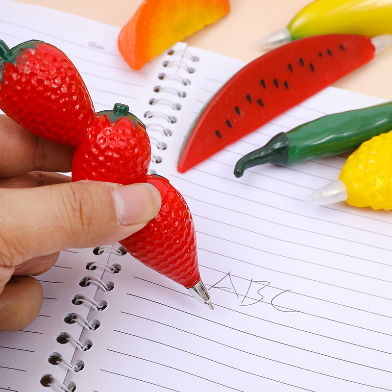 Vegetable Fruit Pens With Magnet 4