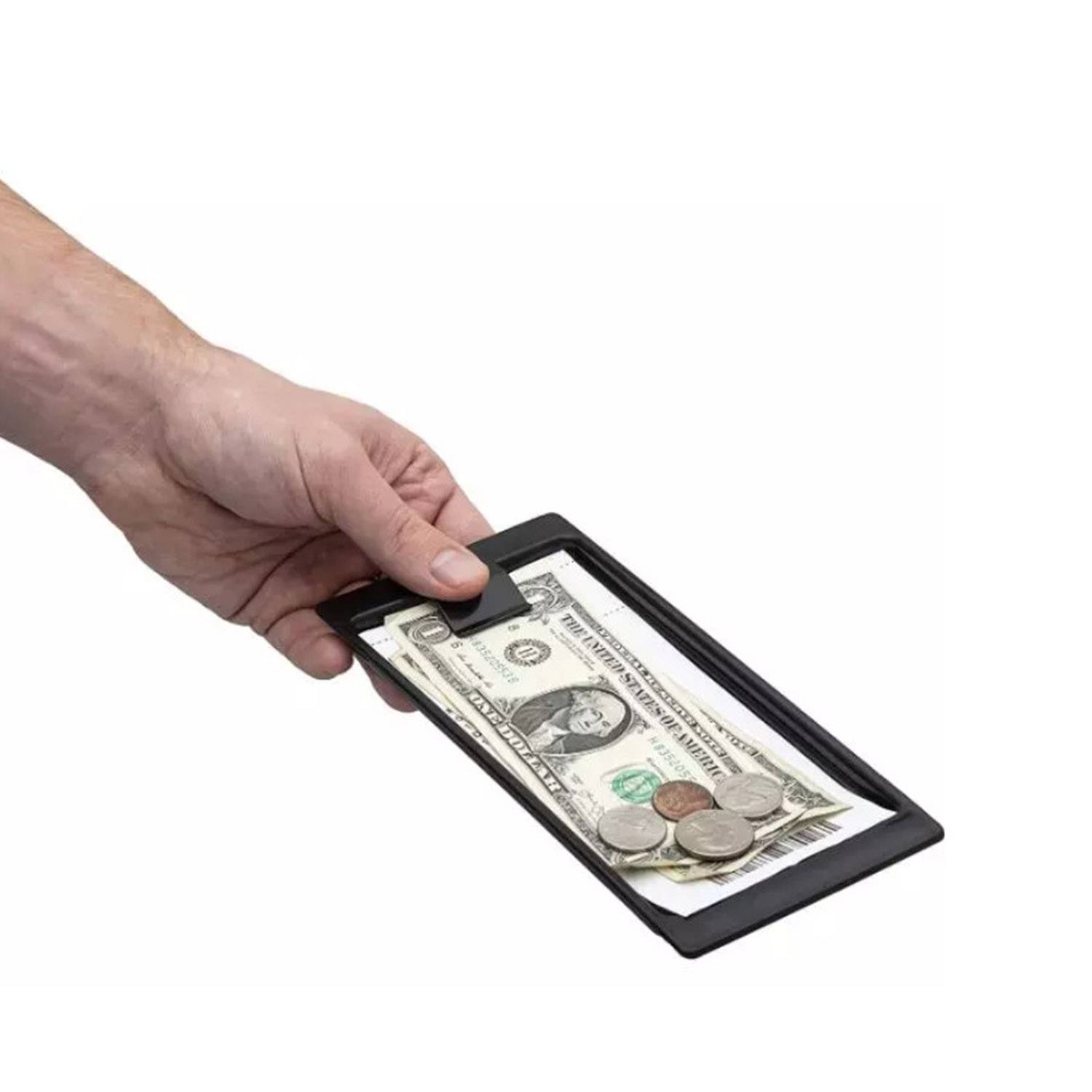Black Plastic Tip Trays 3