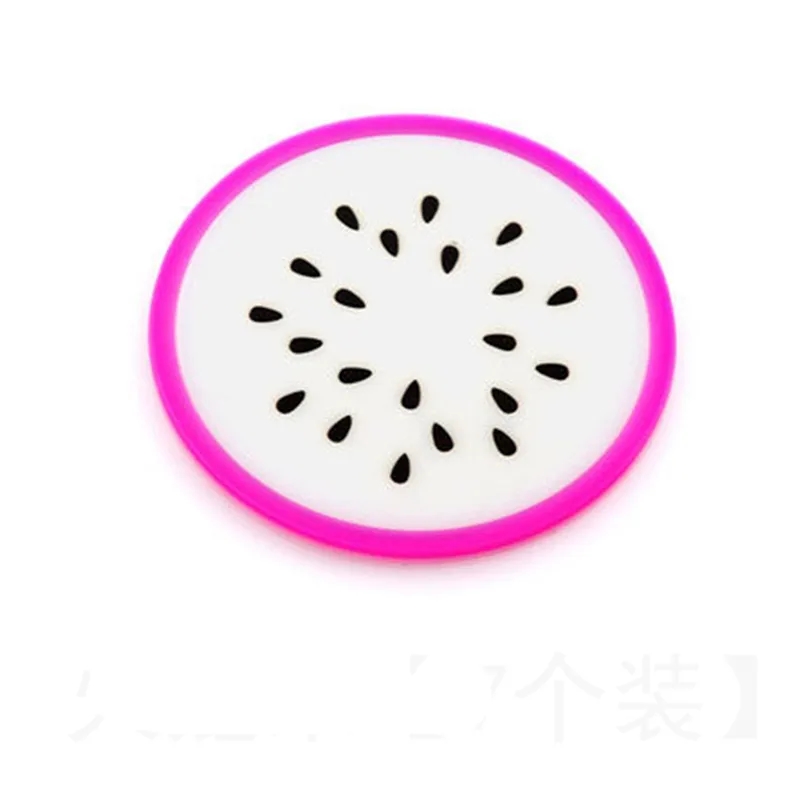 Waterproof Fruit-shaped Coasters 2