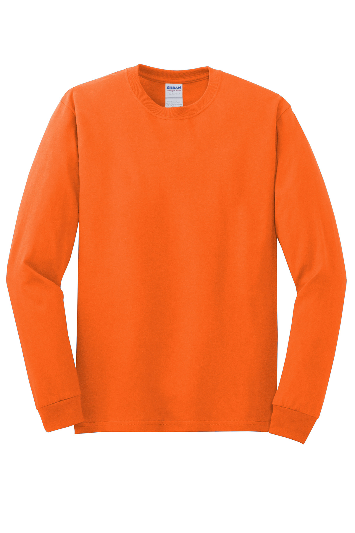 Gildan - Heavy Cotton 100% Cotton Long Sleeve T-Shirt. 5400 36