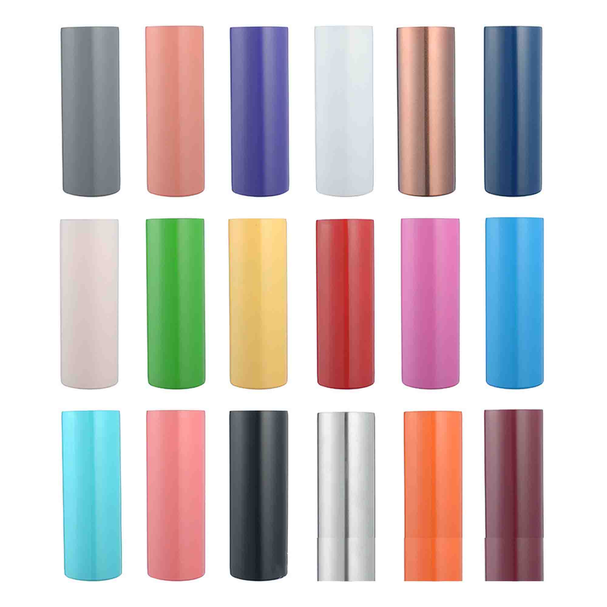 20 Oz. Custom Printed Skinny Stainless Steel Tumblers 2