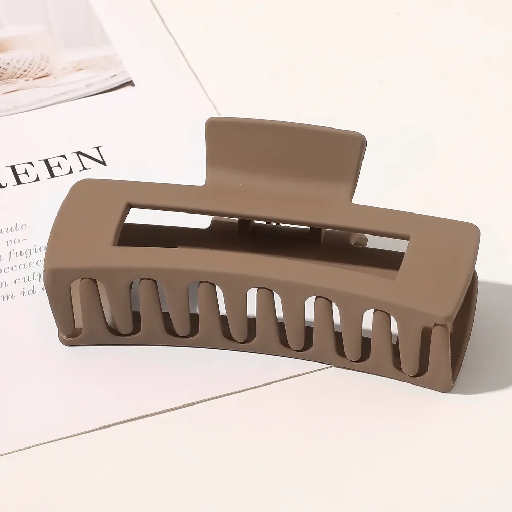 Square Hair Claw Clips 3