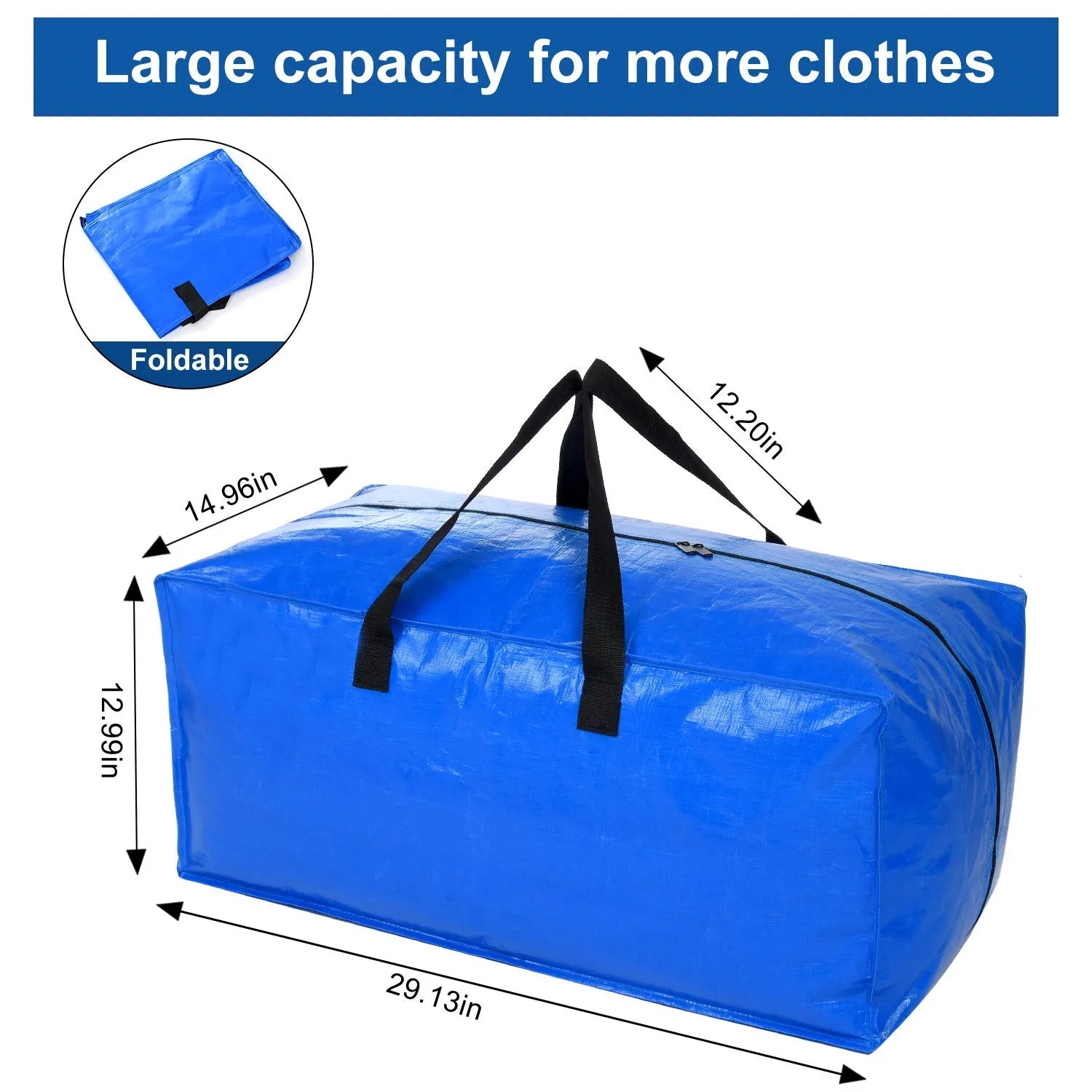 Heavy Duty Extra Large Storage Bags 3