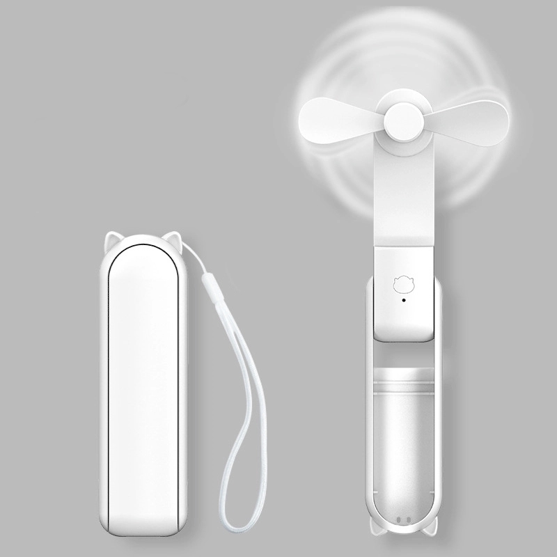 Portable Handheld Fan Power Bank 4