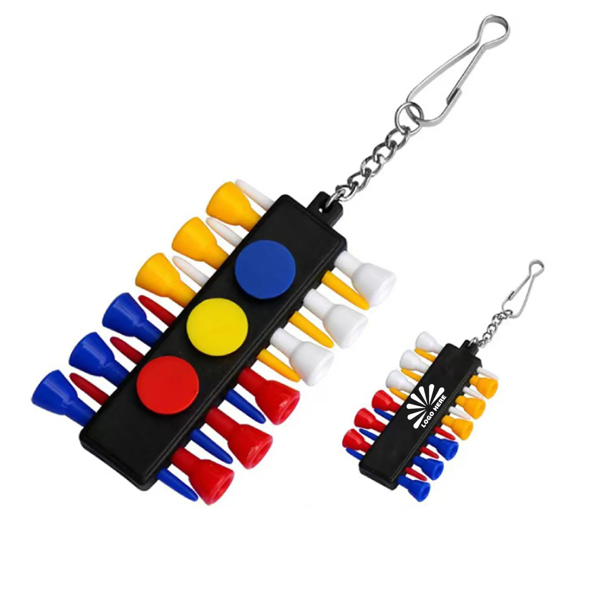 Golf Tee Sets Can Be Customized With Logo 2