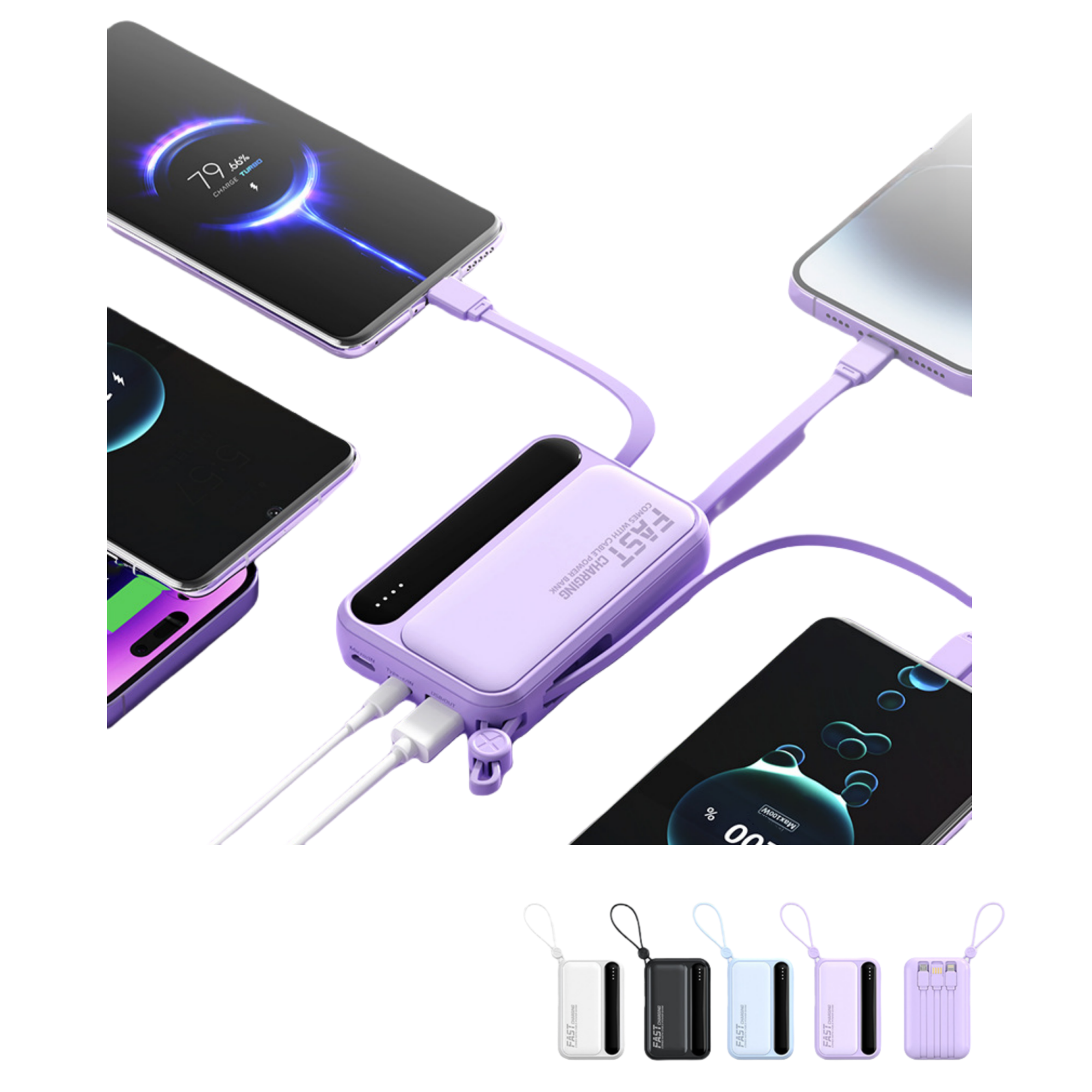 10000mAh Fast Charging Power Bank 1