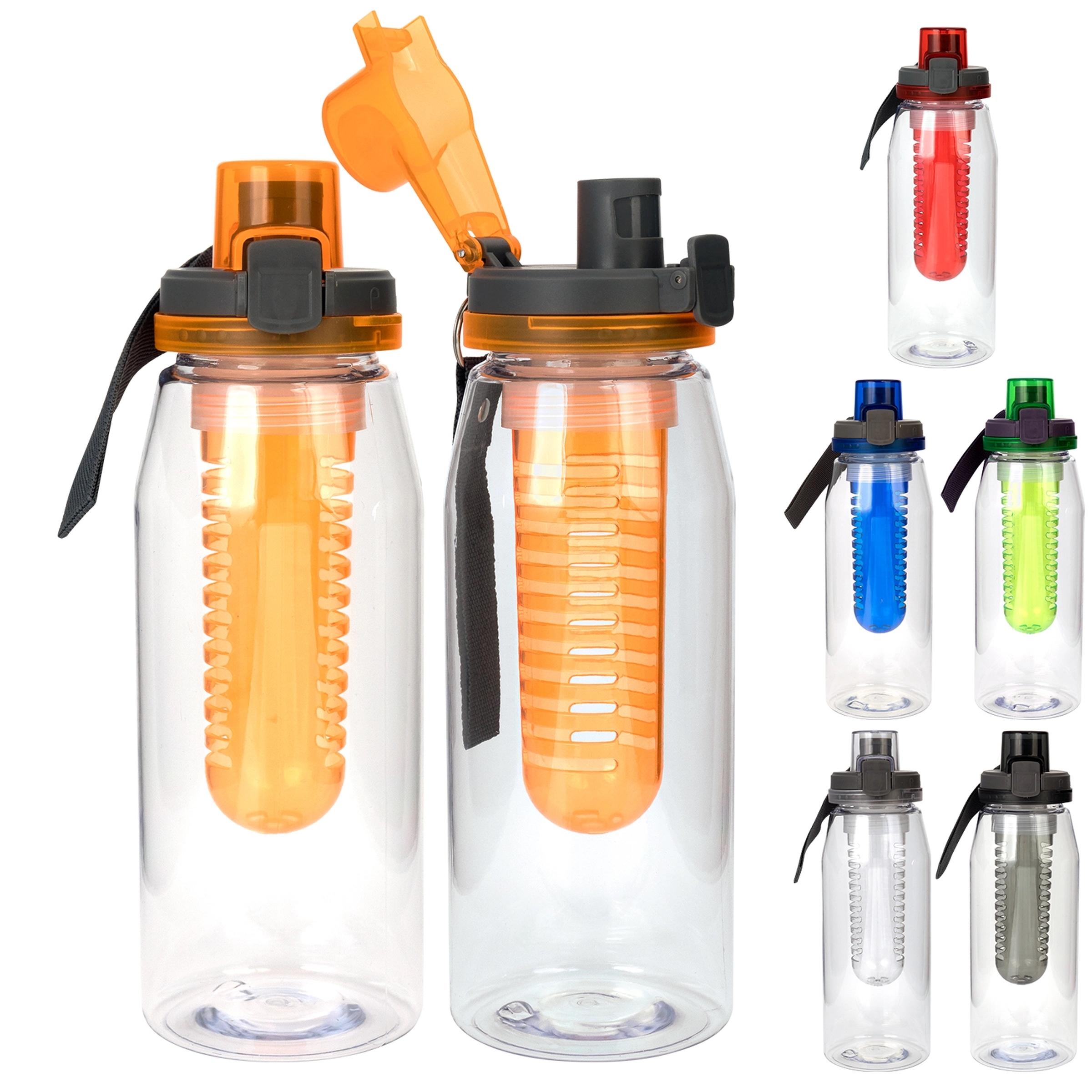 Locking 32 oz. Bottle with Infuser 10