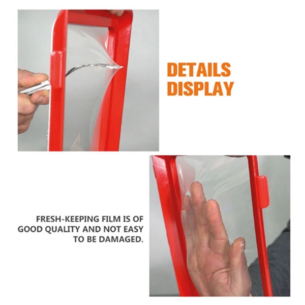 Preservation Plastic Food Tray 4