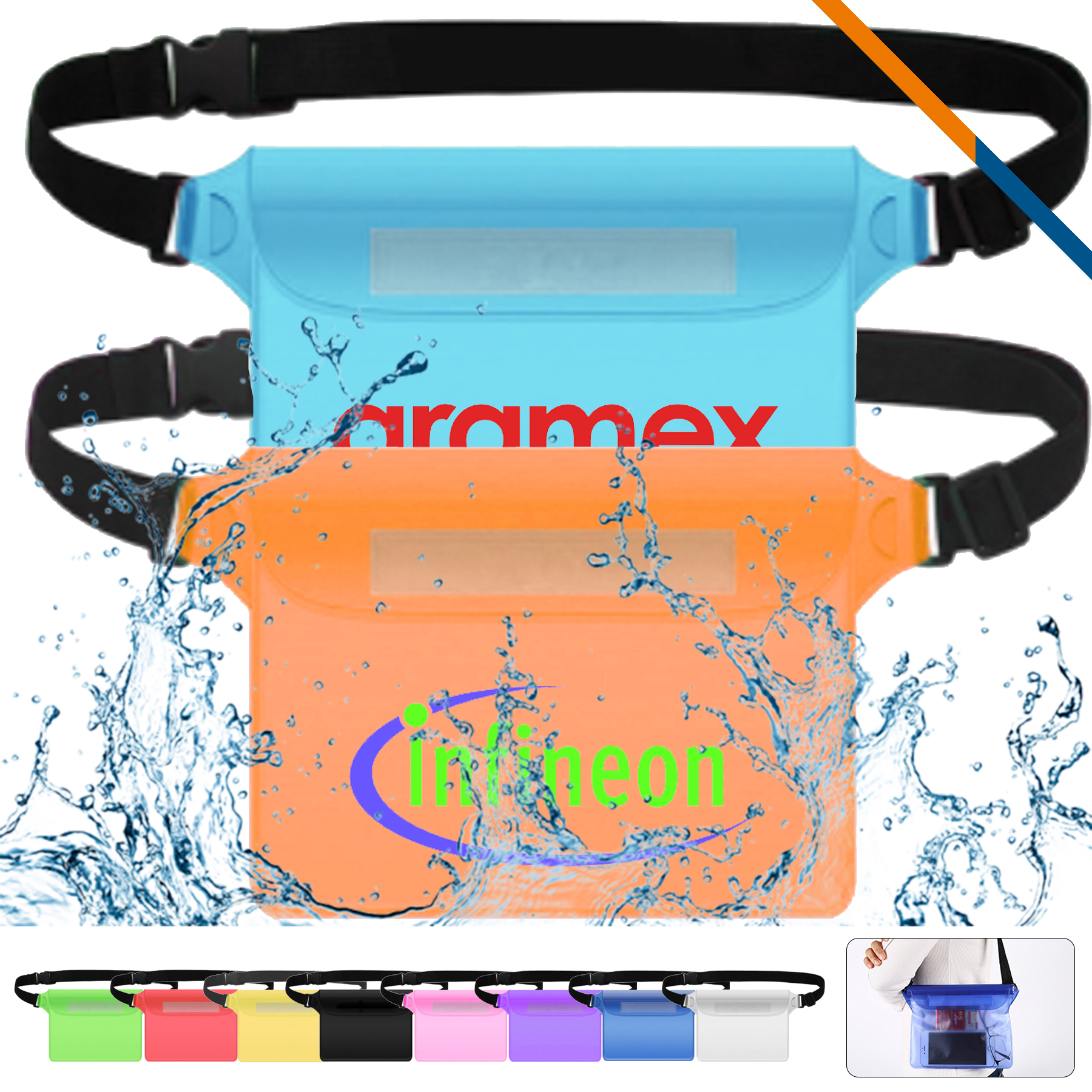 Leo Waterproof Pouch 3