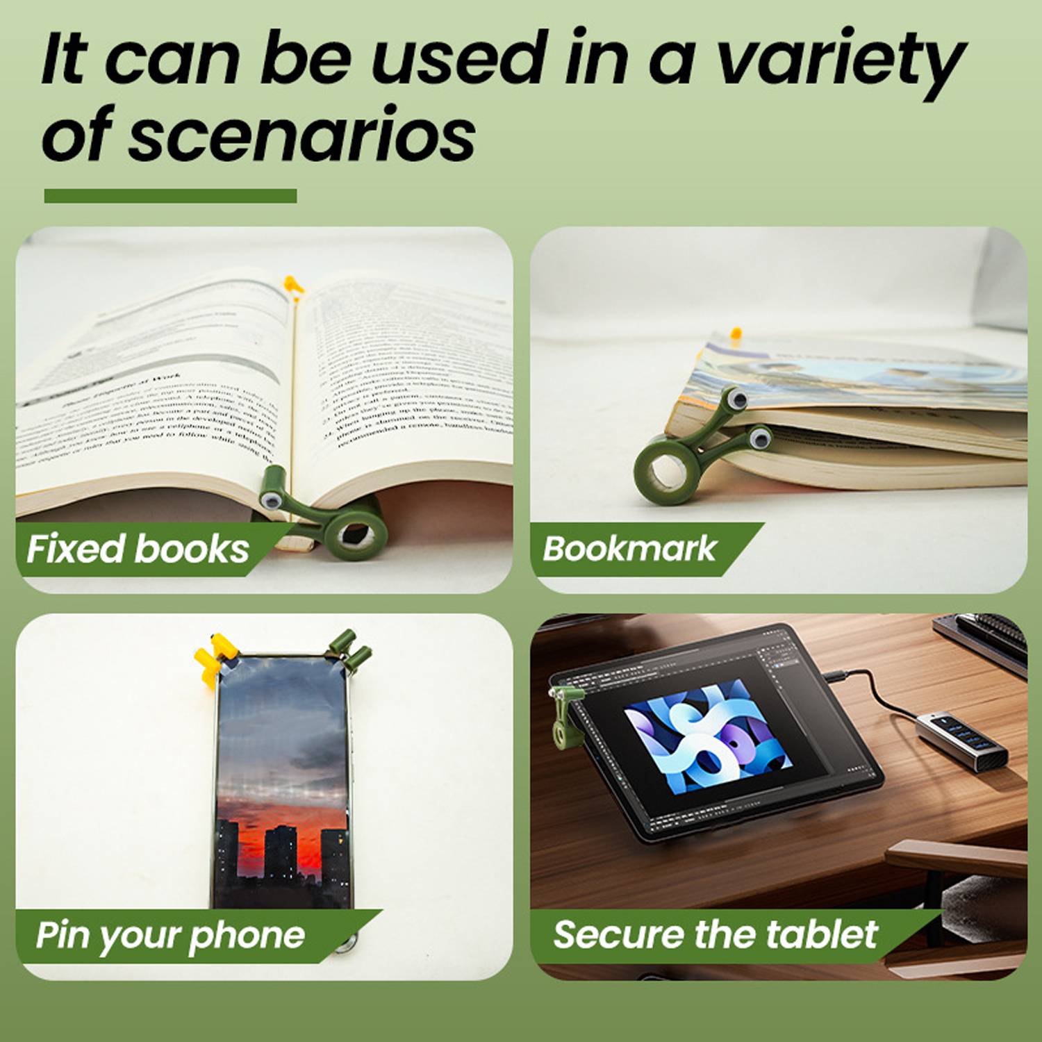 Portable Snail Monitor Desktop Stand 3