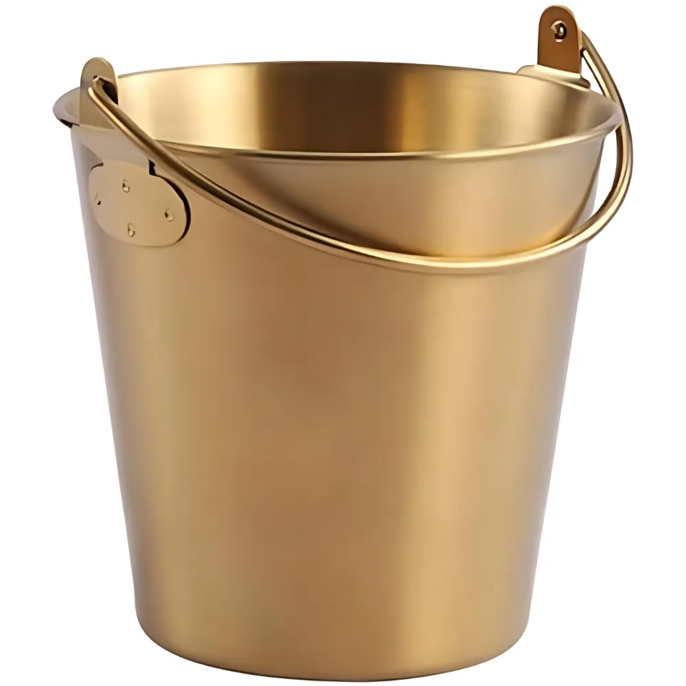 Stainless Steel Bucket Mini Ice Pail 4