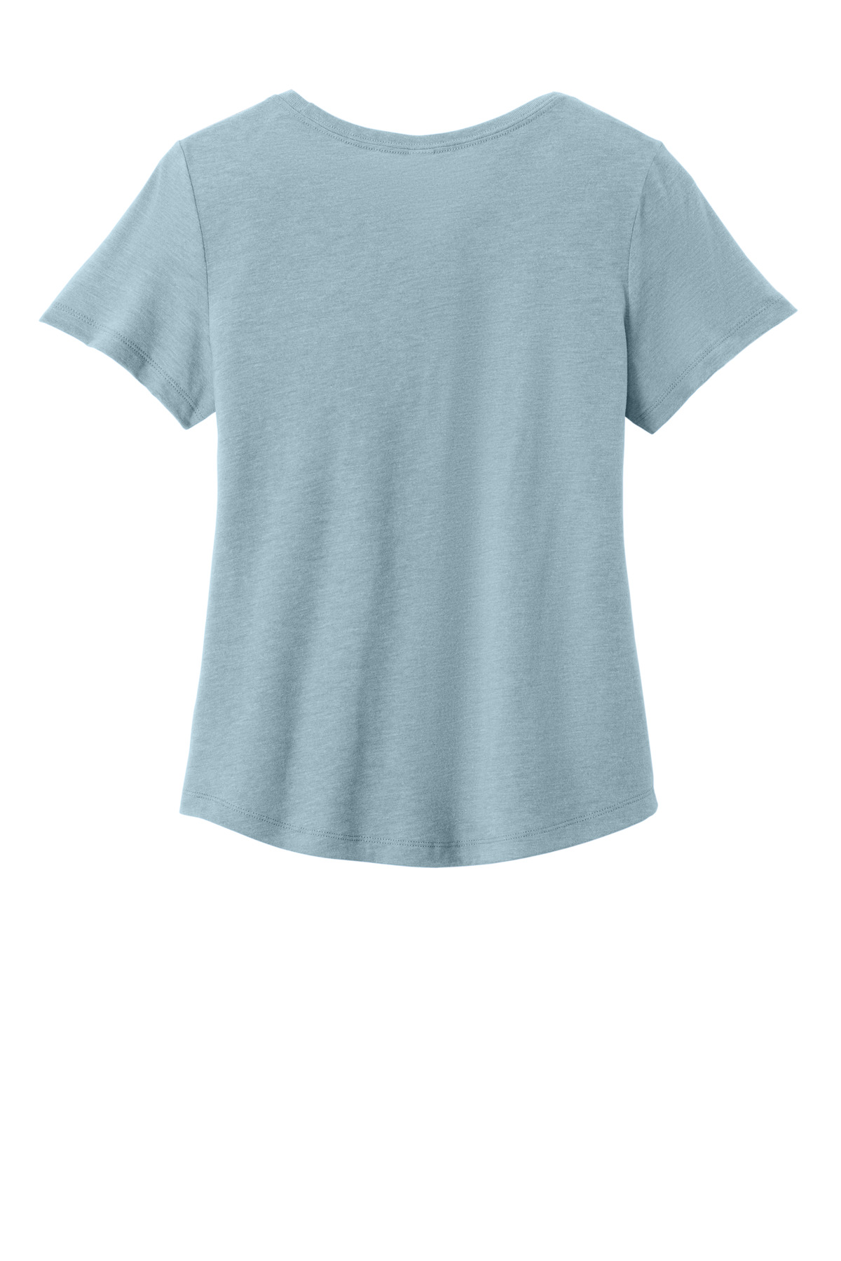 Allmade Women's Relaxed Tri-Blend Scoop Neck Tee AL2015 8