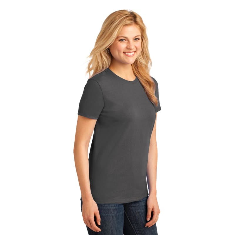 Port & Company Women's Core Cotton Tee. 127