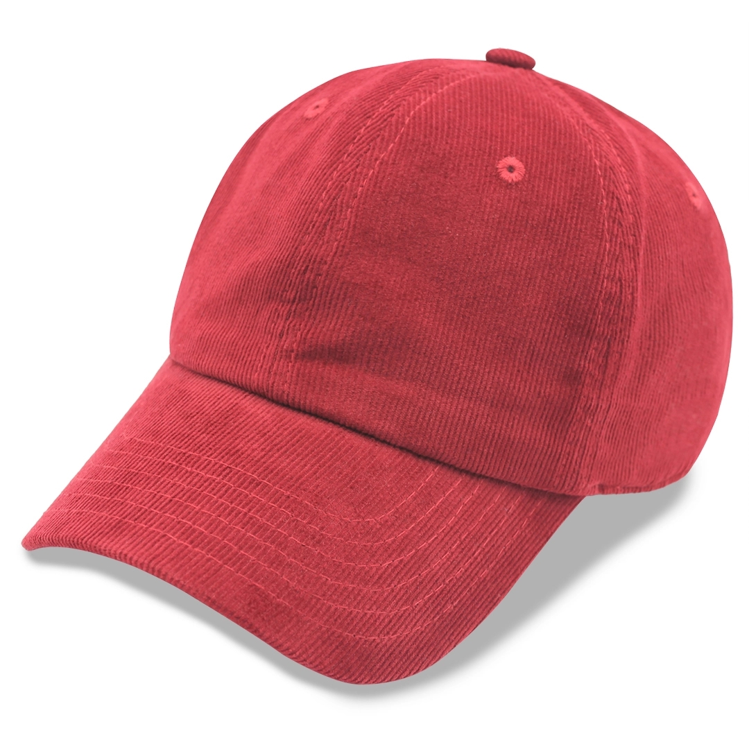 Relaxed Corduroy Golf Hat