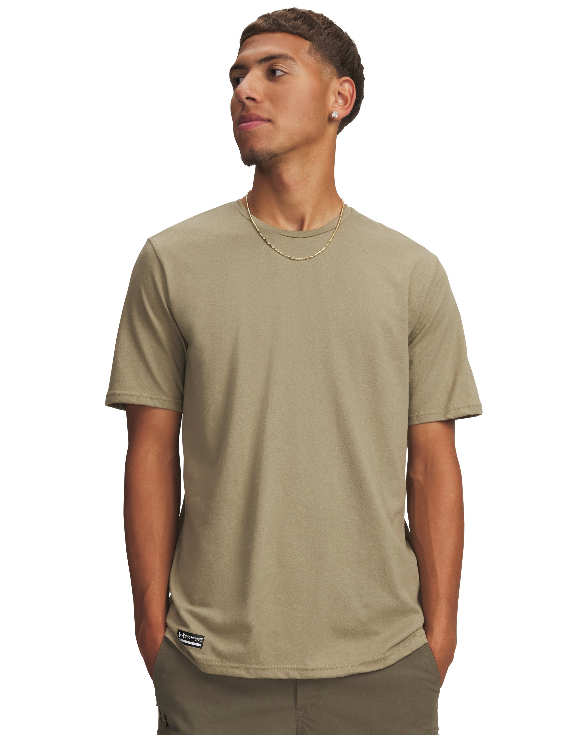 UA Tactical Cotton Men's T-Shirt 2