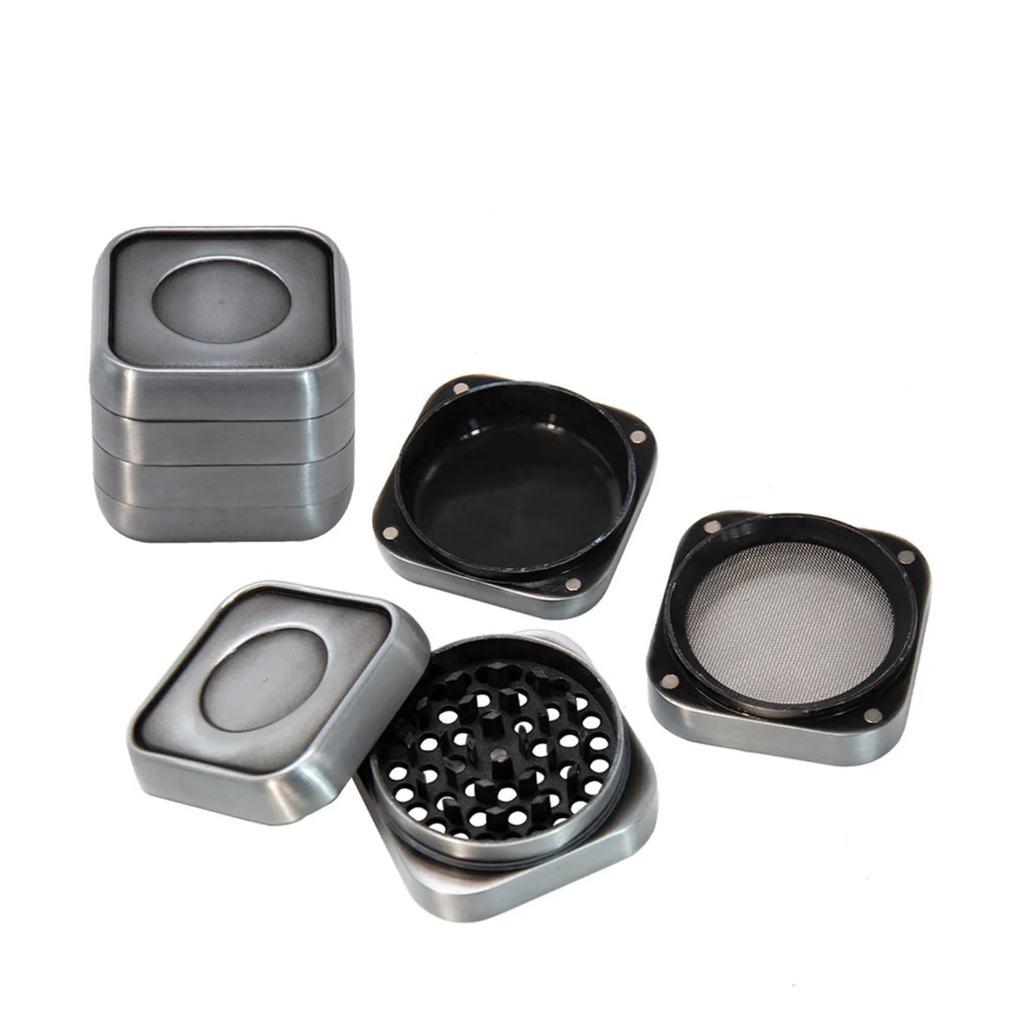 Aluminum Alloy Herb Grinder 7