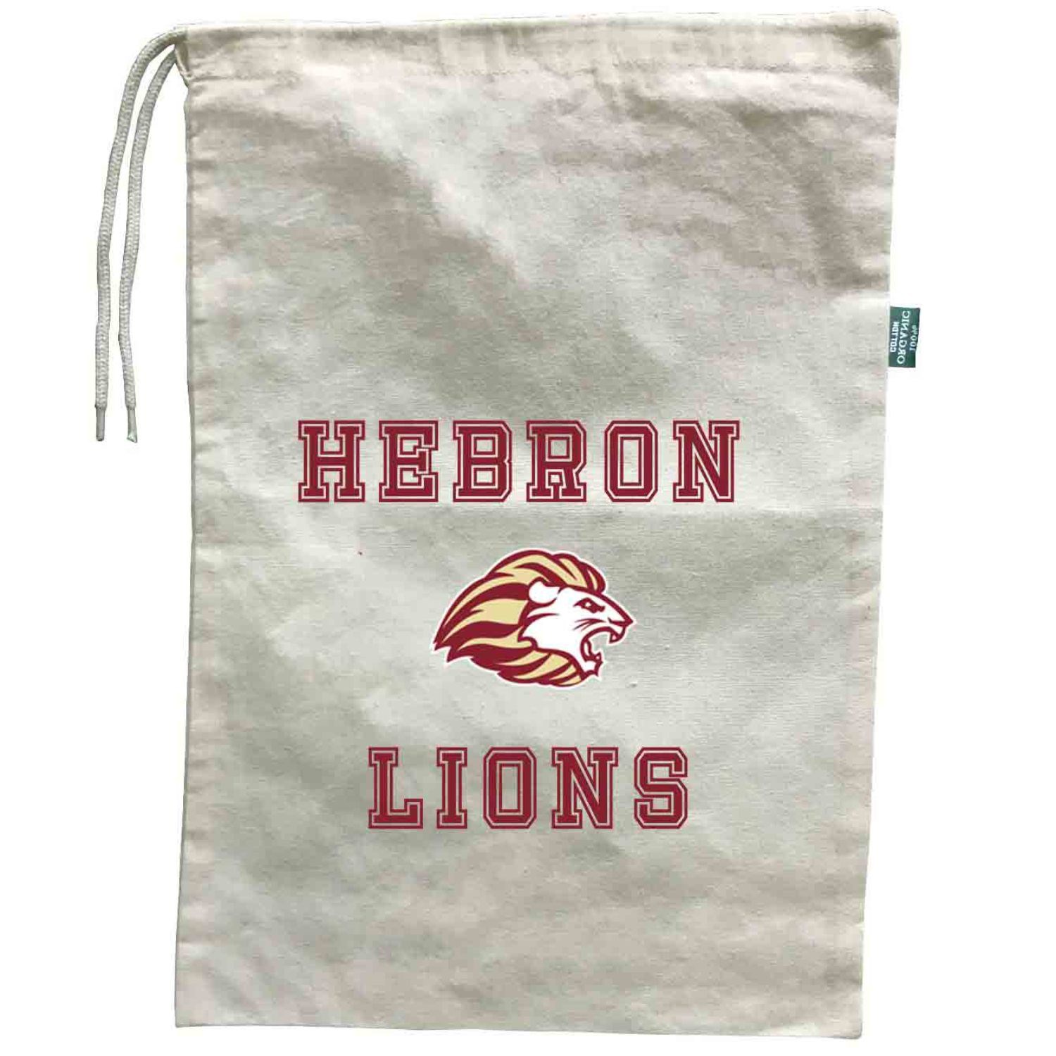 Eco-Friendly Drawstring Organic Shoe Bag 3