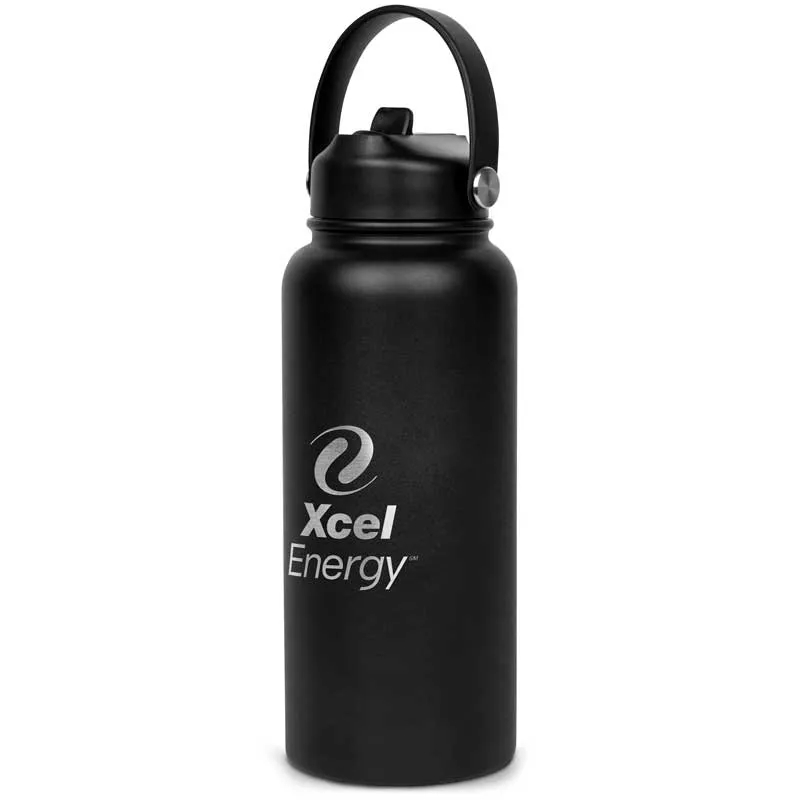 Byron Water Bottle 32 oz, custom water bottle with logo imprint 6