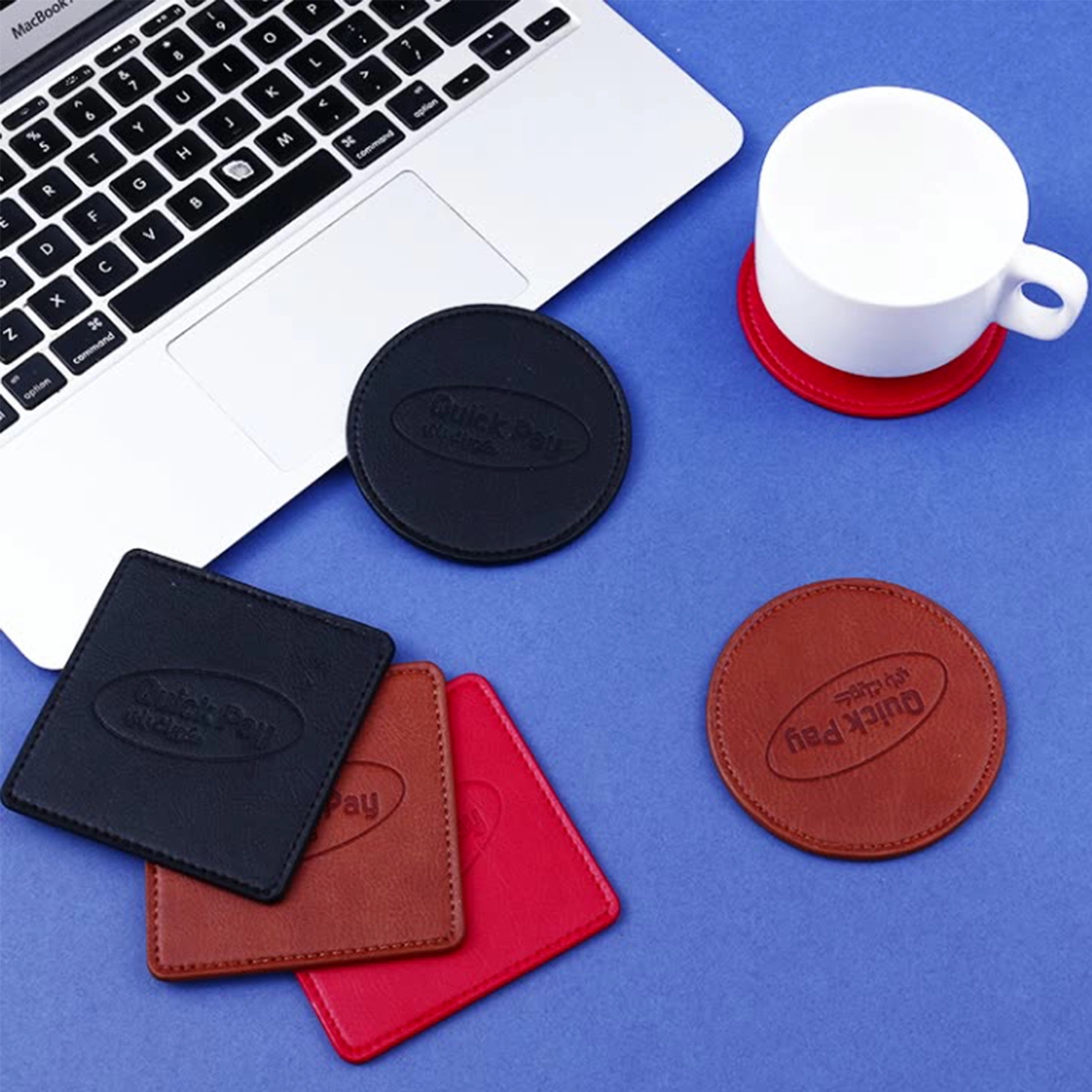 Eco-Friendly Pu Non-Slip Coaster 5