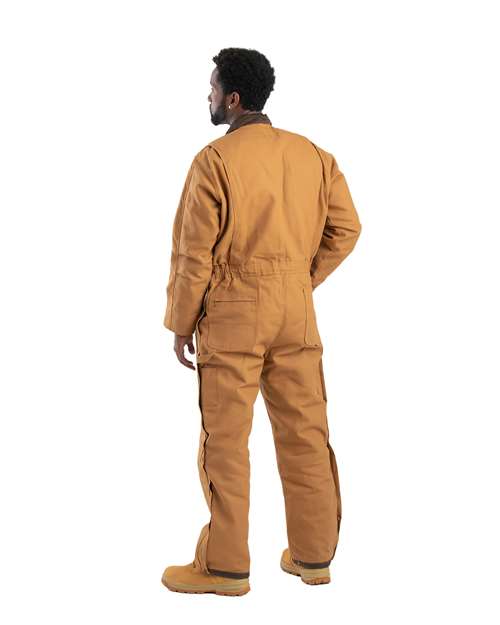 Men's Heritage Duck Insulated Coverall - I417 5