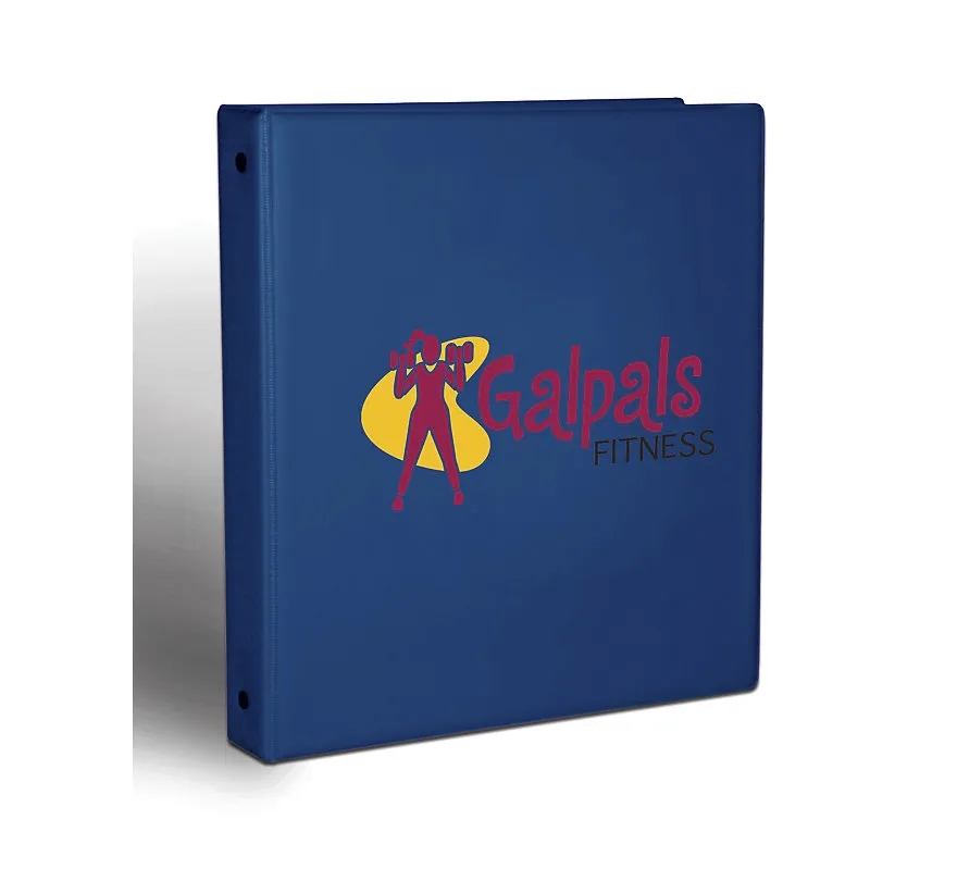 Binder - Vinyl, Standard, 1' and 1 1/2" Ring Size 1