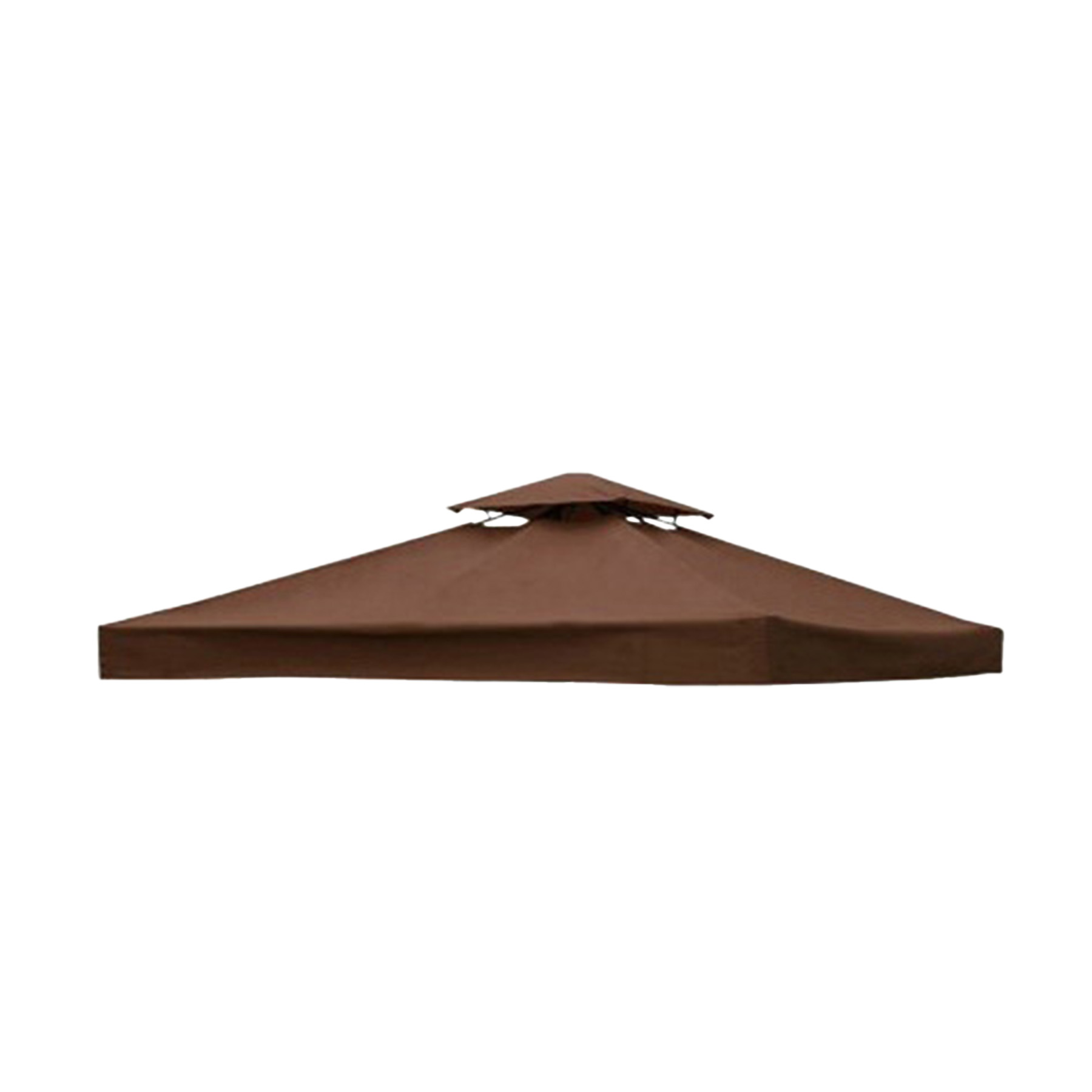 Outdoor Canopy Tarp with Double Roof, custom garden tool with logo imprint 6