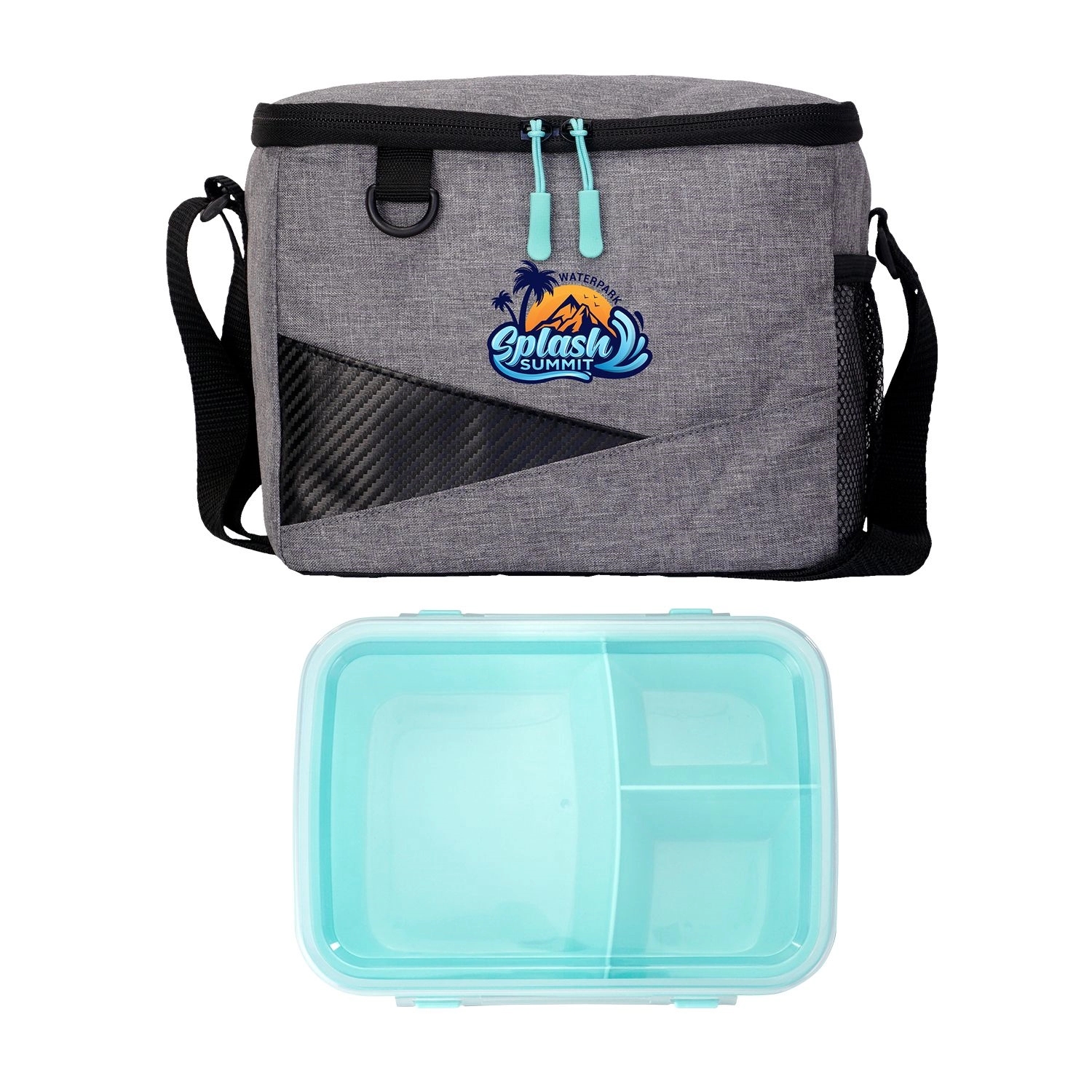 Recycled To Go Lunch Set 2