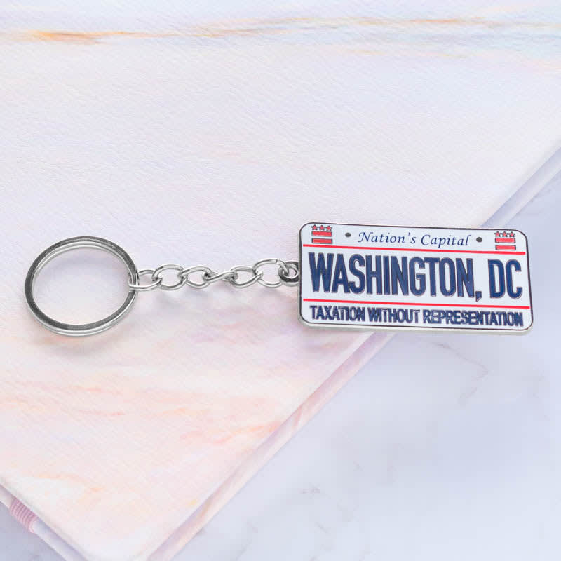 Custom Hard Enamel Metal Keychains 7