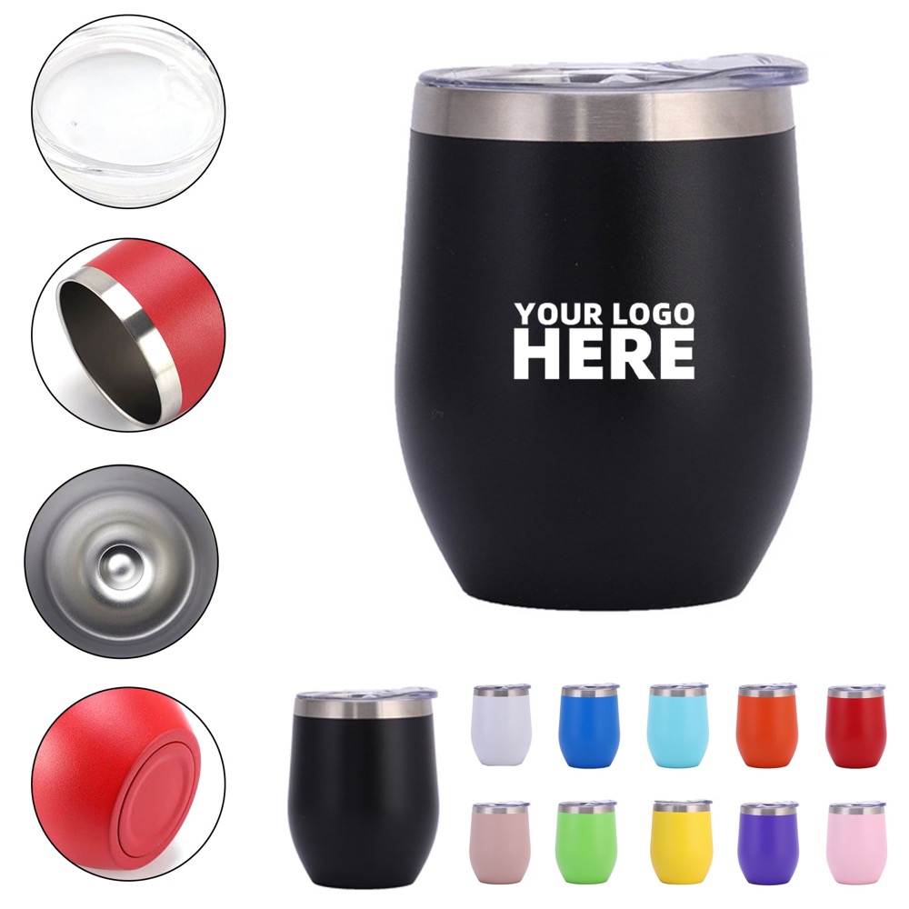 12OZ Tumbler Vacuum Insulated 1